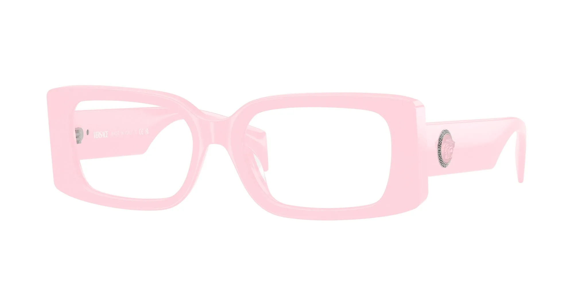 Versace VE3362U 5485 Montature da vista Acetato Rosa Squadrata Normale - immagine 1