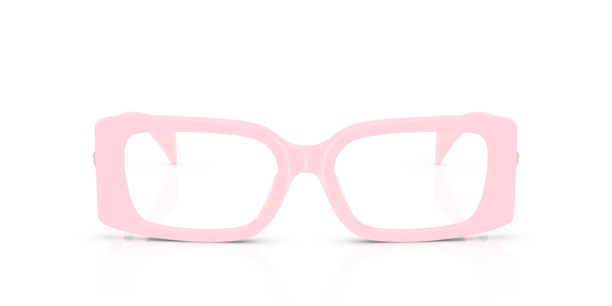 Versace VE3362U 5485 Montature da vista Acetato Rosa Squadrata Normale - immagine 3