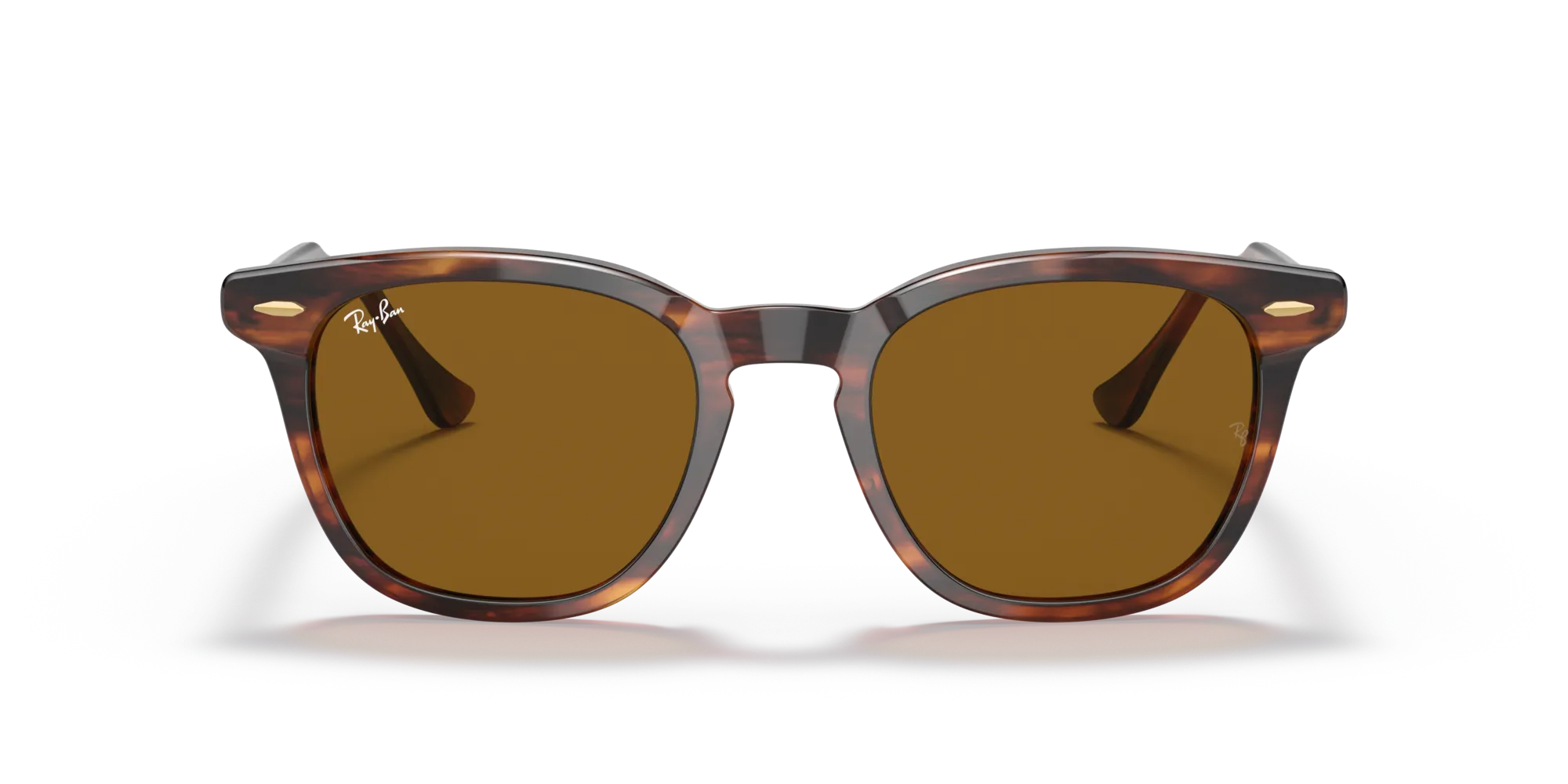 Ray - Ban RB2298 HAWKEYE 954/33 Occhiali da sole Acetato Marrone Marrone Squadrata Normale - immagine 3