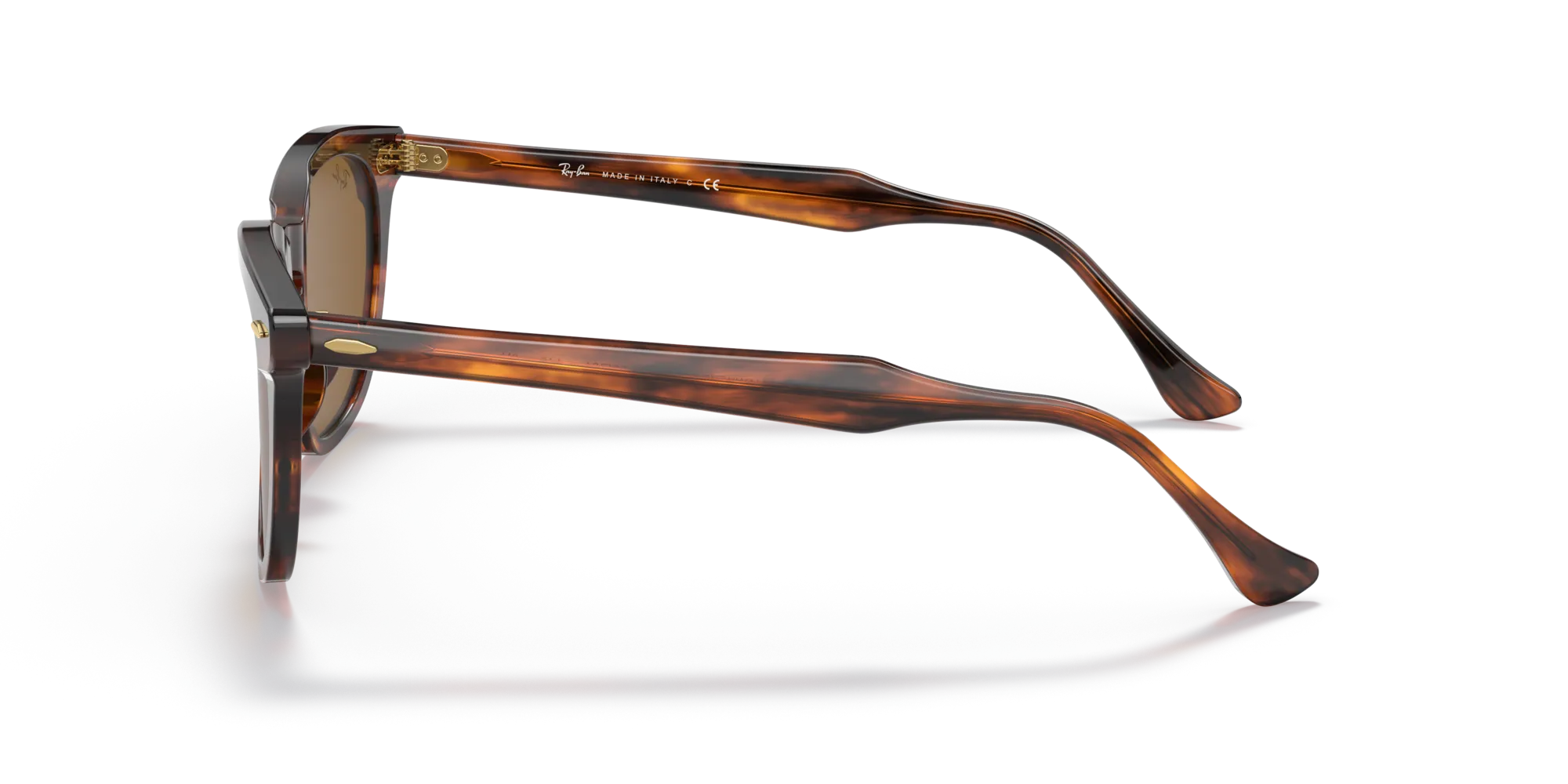 Ray - Ban RB2298 HAWKEYE 954/33 Occhiali da sole Acetato Marrone Marrone Squadrata Normale - immagine 4