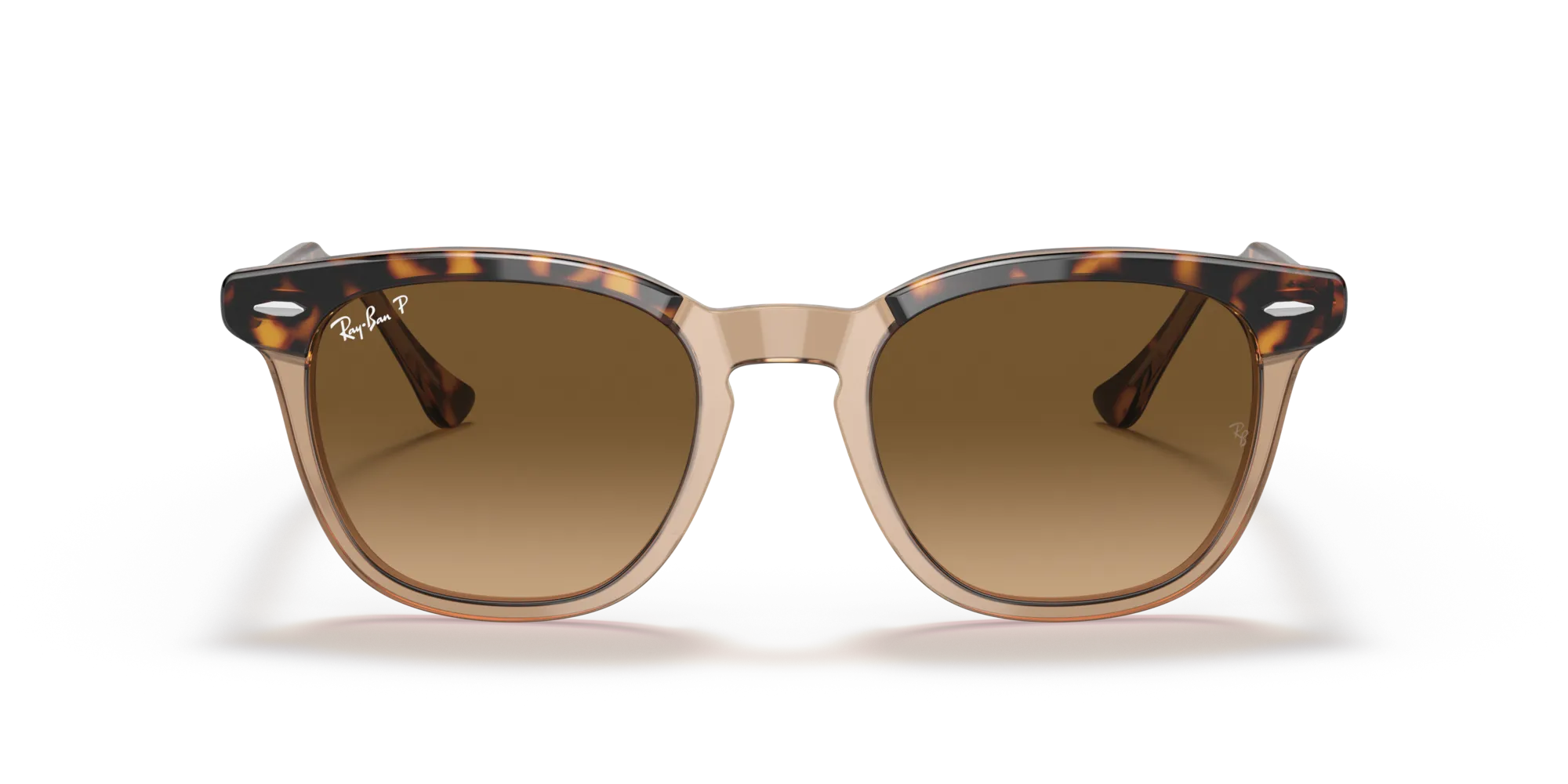 Ray - Ban RB2298 HAWKEYE 1292M2 Occhiali da sole Acetato Oro Marrone Squadrata Polarizzata Sfumato - immagine 3