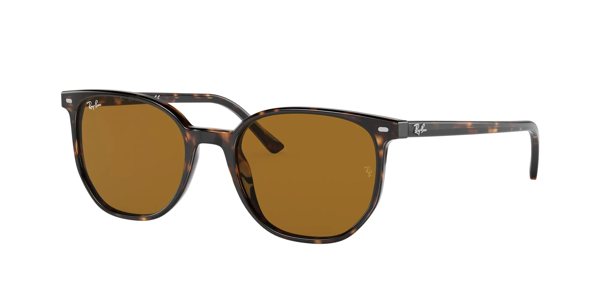 Ray - Ban RB2197 ELLIOT 902/33 Occhiali da sole Acetato Tartaruga Marrone Squadrata Normale - immagine 1