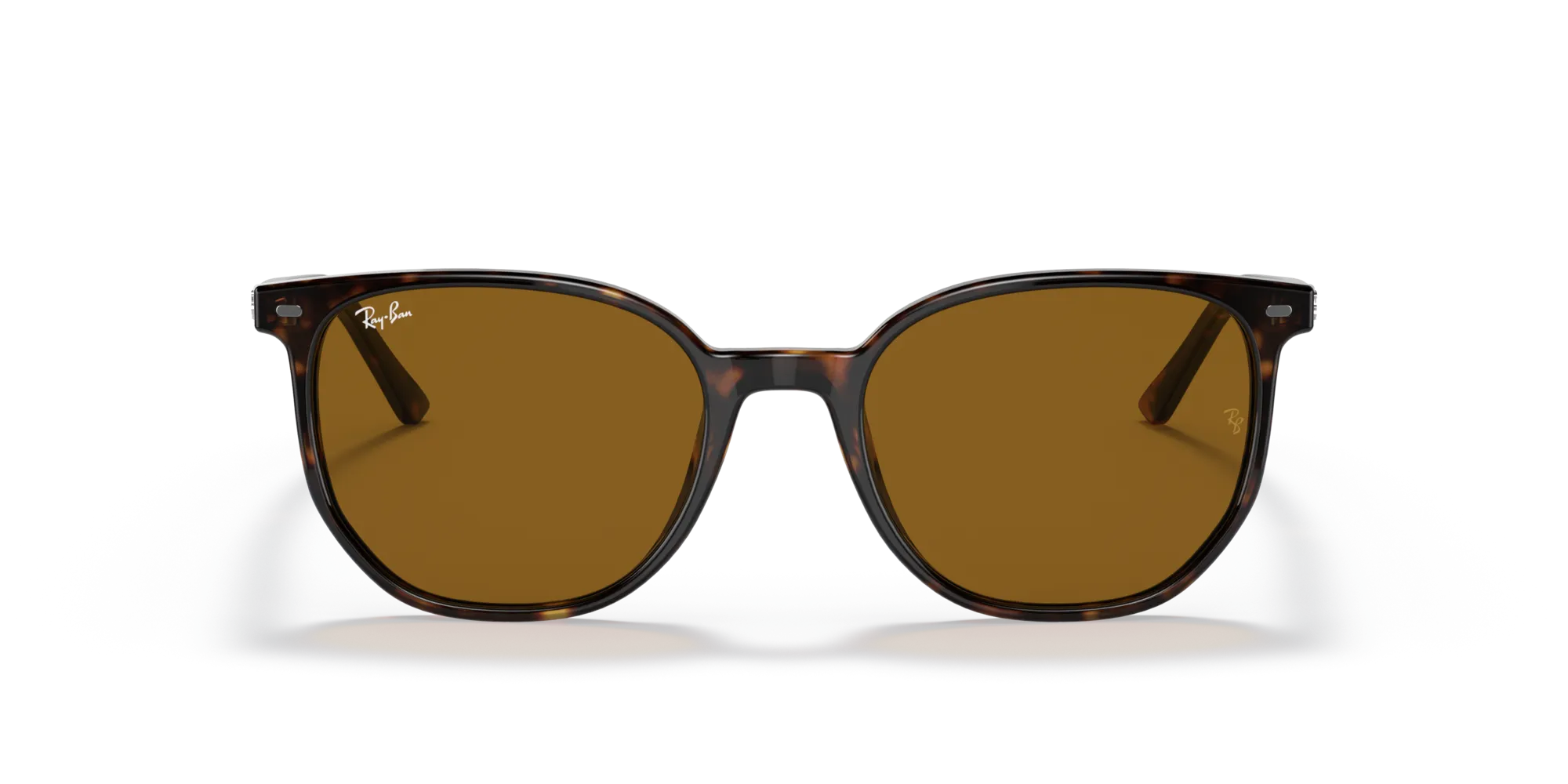 Ray - Ban RB2197 ELLIOT 902/33 Occhiali da sole Acetato Tartaruga Marrone Squadrata Normale - immagine 3