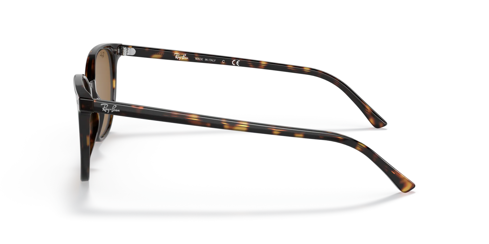 Ray - Ban RB2197 ELLIOT 902/33 Occhiali da sole Acetato Tartaruga Marrone Squadrata Normale - immagine 4