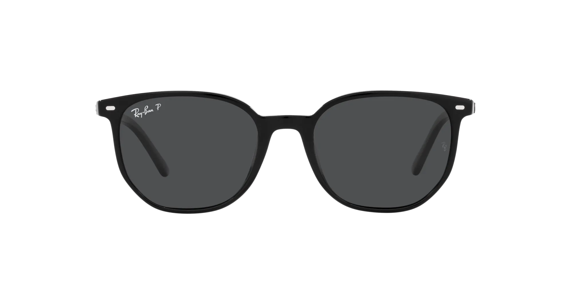 Ray - Ban RB2197 ELLIOT 901/48 Occhiali da sole Acetato Nero Nero Squadrata Polarizzata - immagine 2