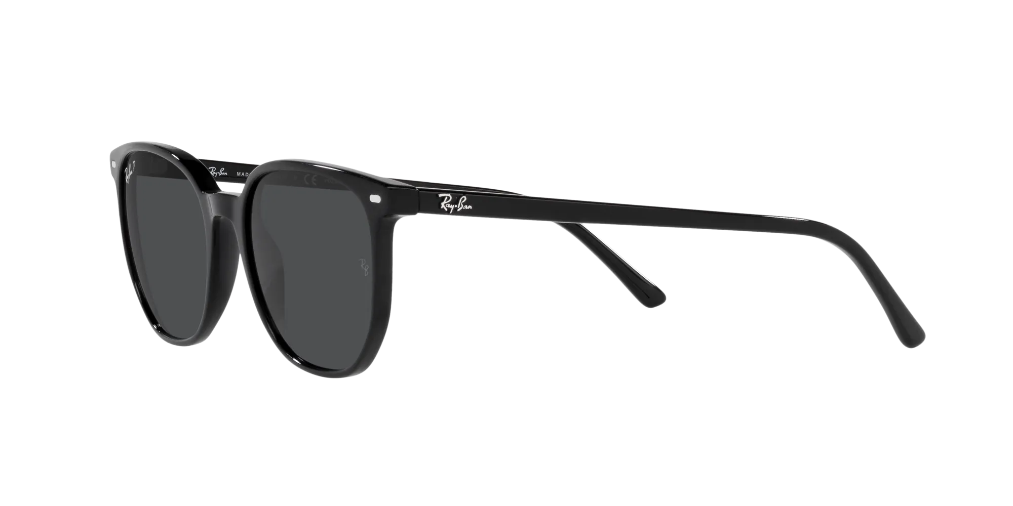 Ray - Ban RB2197 ELLIOT 901/48 Occhiali da sole Acetato Nero Nero Squadrata Polarizzata - immagine 4