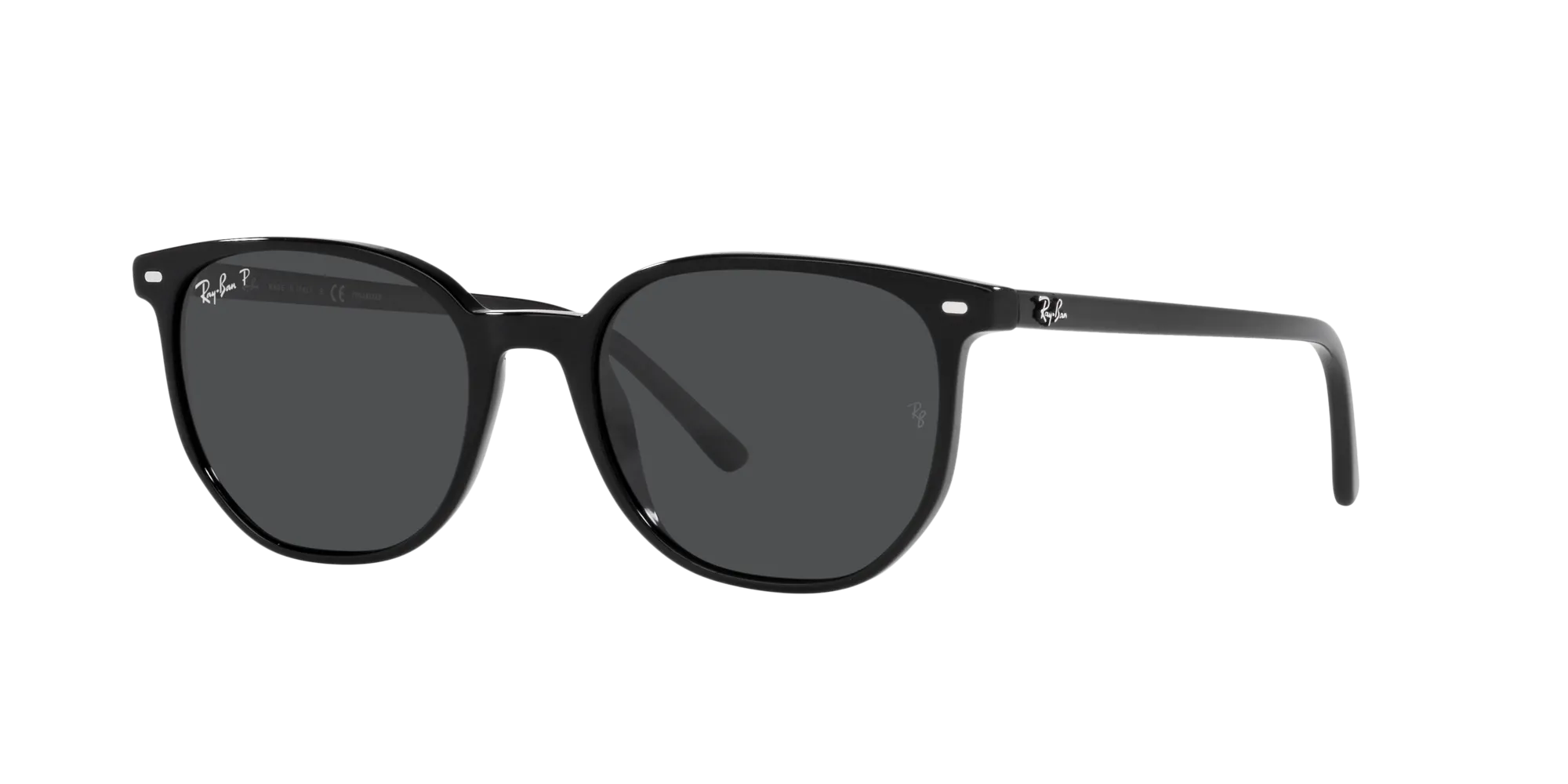 Ray - Ban RB2197 ELLIOT 901/48 Occhiali da sole Plastica Nero Nero Squadrata Polarizzata - immagine 3