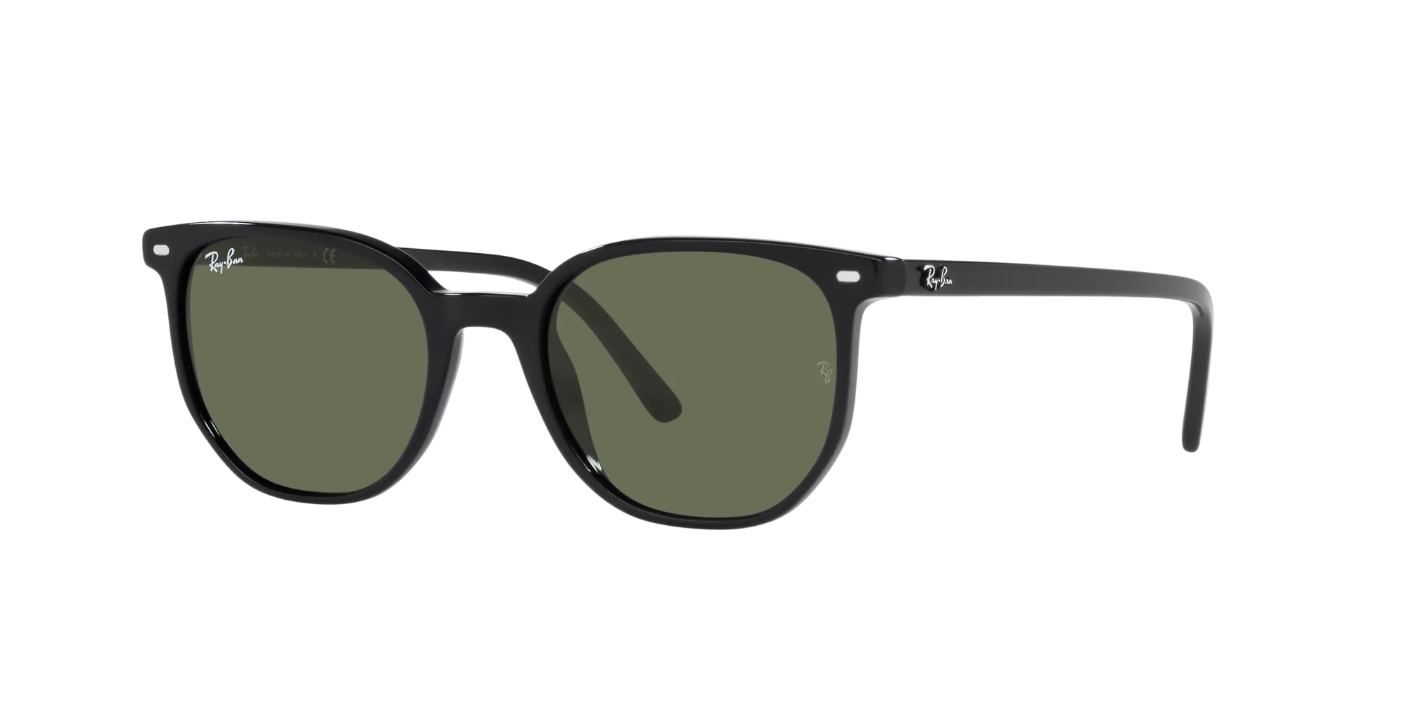 Ray - Ban RB2197 ELLIOT 901/31 Occhiali da sole Acetato Nero G15 Squadrata Normale - immagine 3