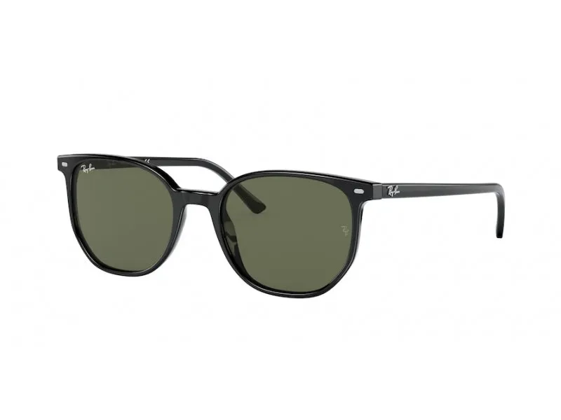 Ray - Ban RB2197 ELLIOT 901/31 Occhiali da sole Plastica Nero Verde Squadrata Normale - immagine 1