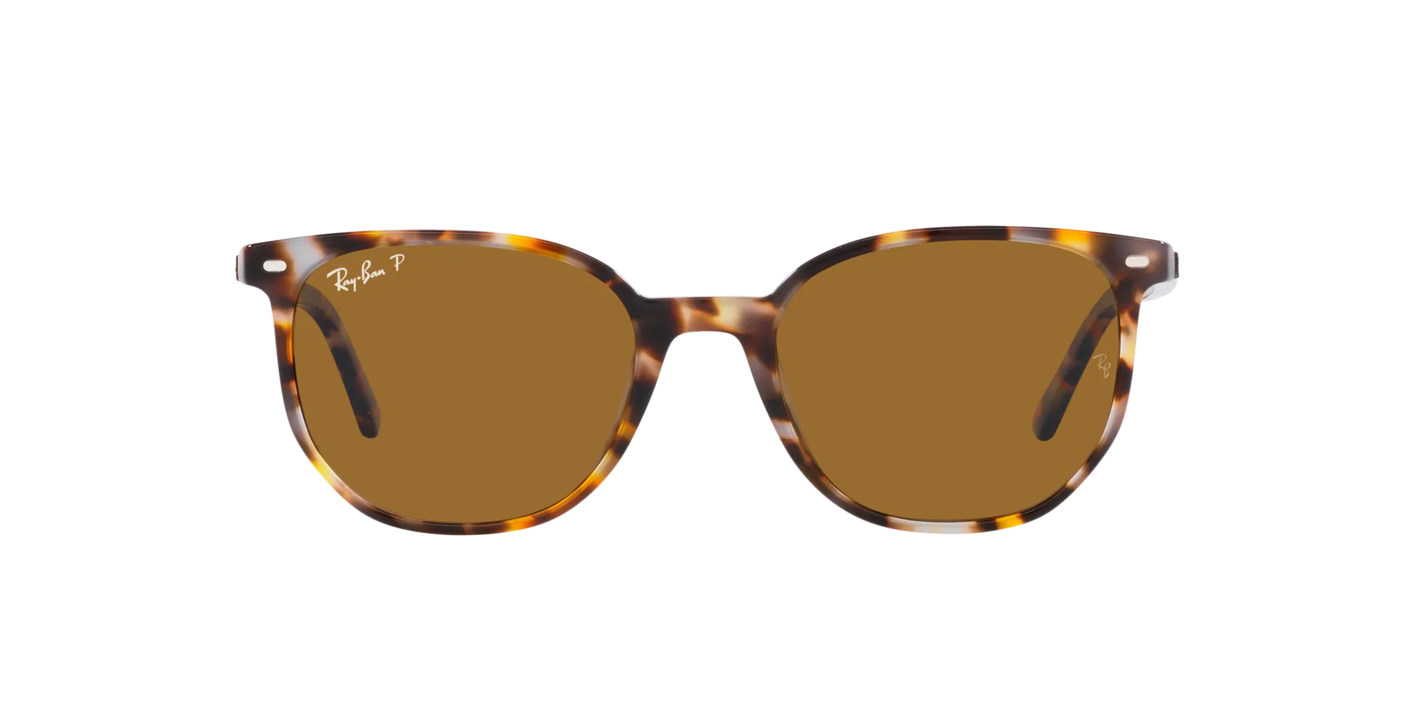 Ray - Ban RB2197 ELLIOT 135757 Occhiali da sole Plastica Havana Marrone Squadrata Polarizzata - immagine 2
