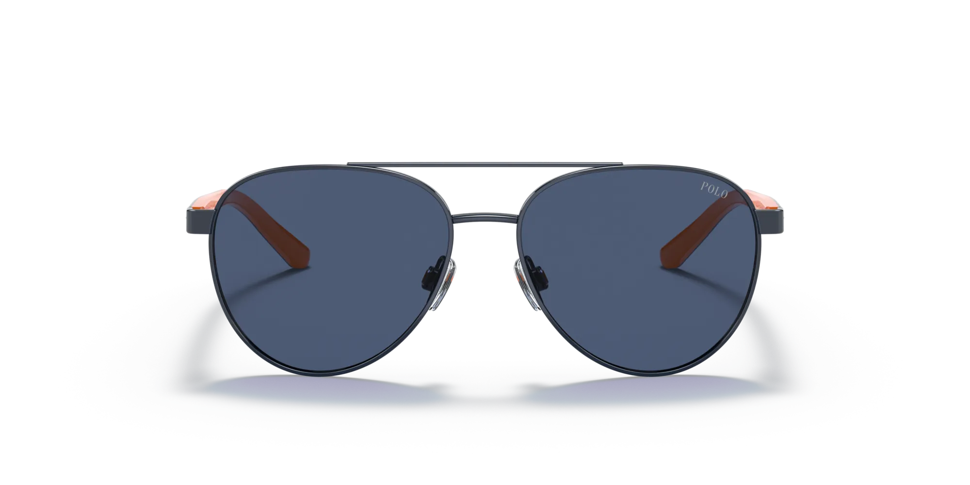 Polo Ralph Lauren PP9001 925980 Occhiali da sole Metallo Blu Blu Pilot Normale - immagine 3