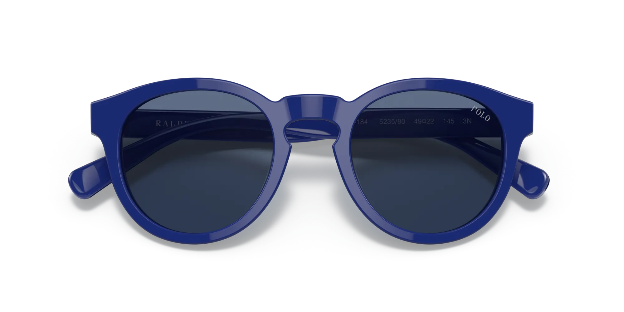 Polo Ralph Lauren PH4184 523580 Occhiali da sole Acetato Blu Blu Pantos Normale - immagine 2