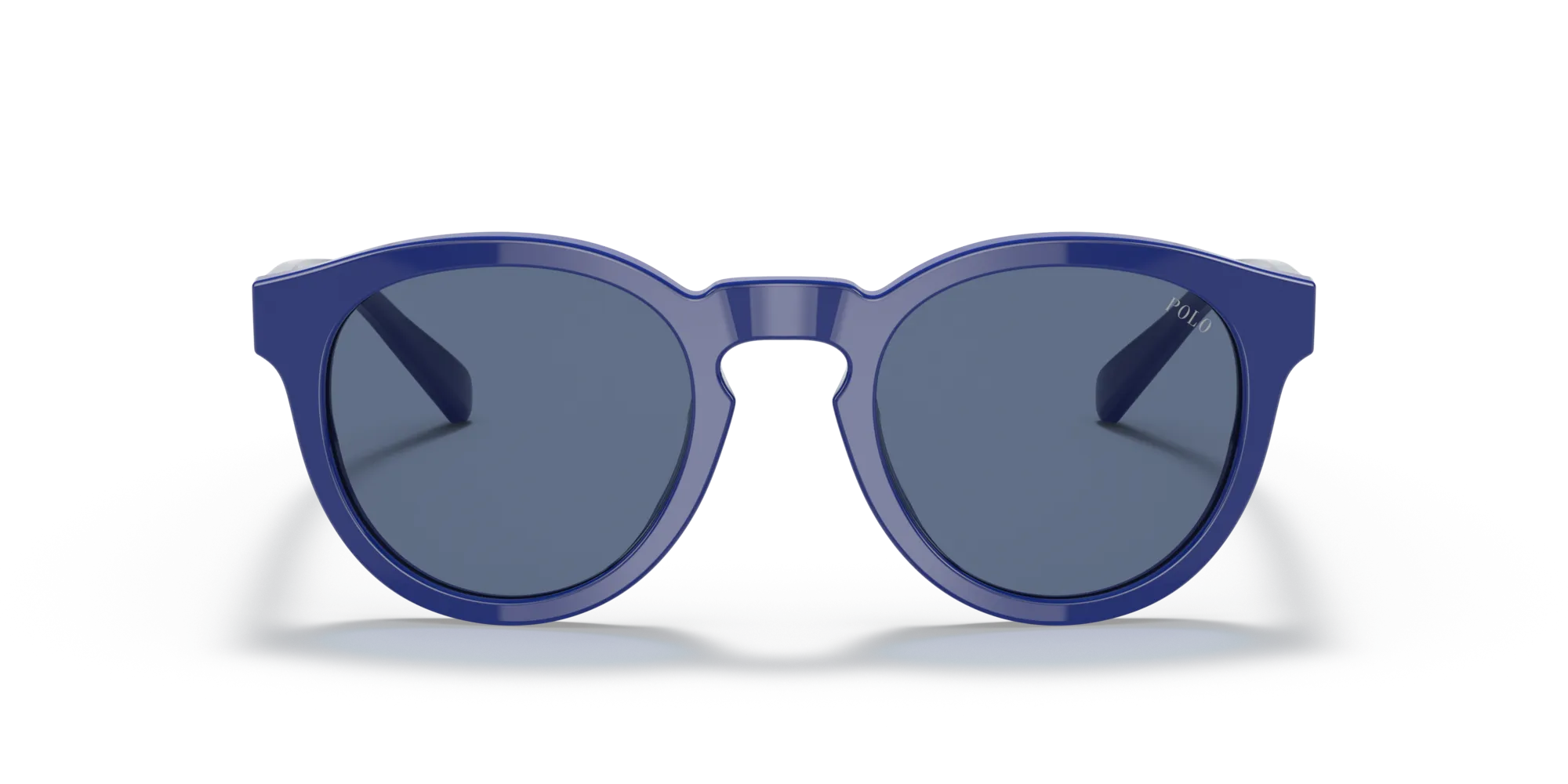 Polo Ralph Lauren PH4184 523580 Occhiali da sole Acetato Blu Blu Pantos Normale - immagine 3