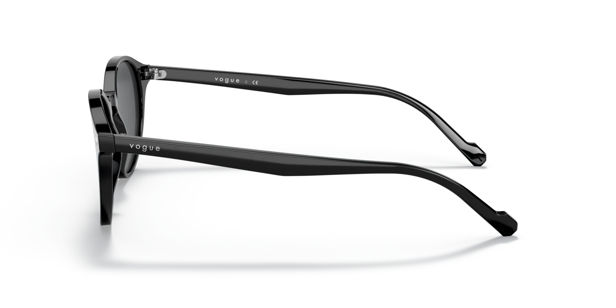 VOGUE EYEWEAR VO5327S W44/87 Occhiali da sole Acetato Nero Grigio Pantos Normale - immagine 4