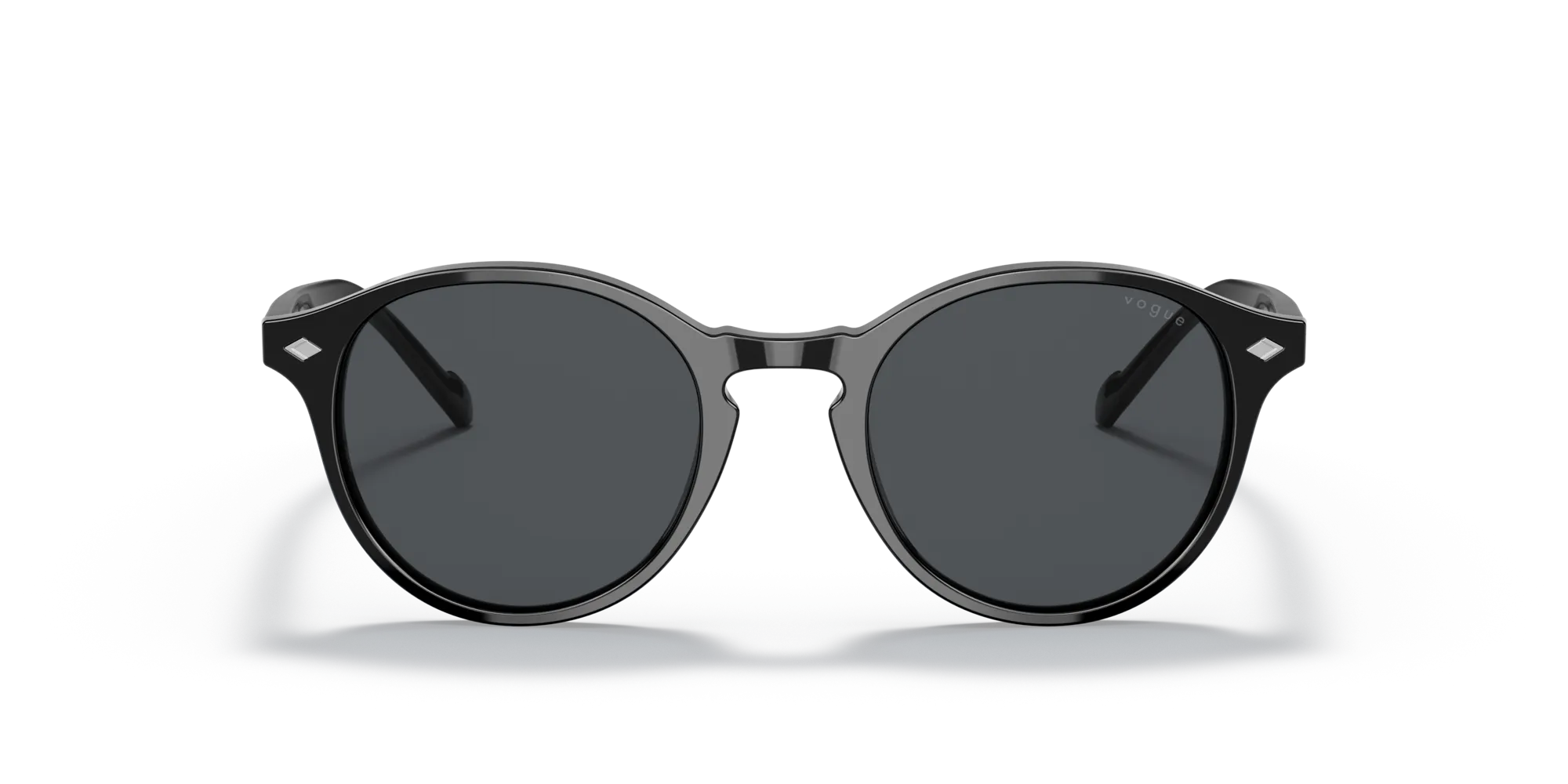VOGUE EYEWEAR VO5327S W44/87 Occhiali da sole Acetato Nero Grigio Pantos Normale - immagine 3