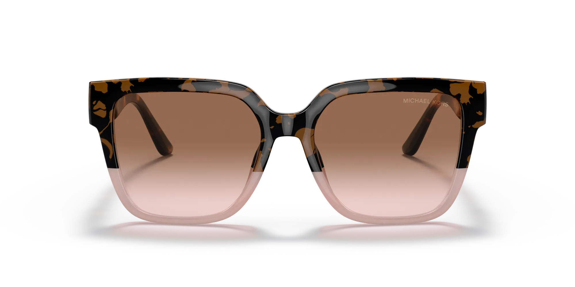 Michael Kors MK2170U KARLIE 390913 Occhiali da sole Iniettato Tartaruga Marrone Squadrata Normale Sfumato - immagine 3