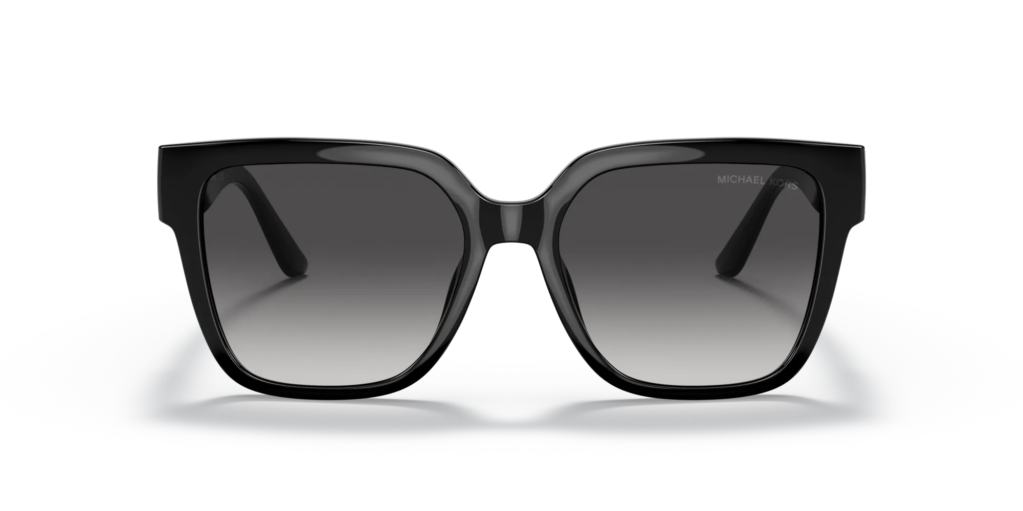 Michael Kors MK2170U KARLIE 30058G Occhiali da sole Iniettato Nero Grigio Squadrata Normale Sfumato - immagine 3