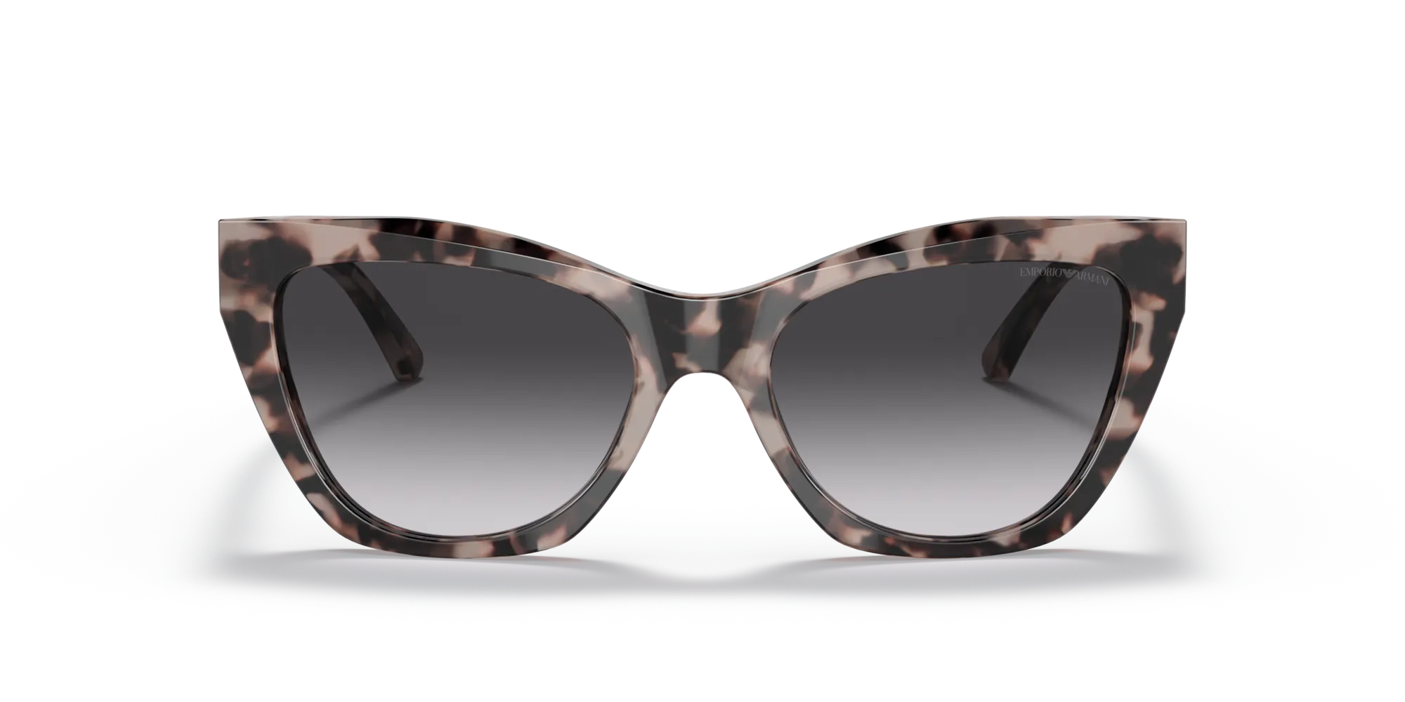 Emporio Armani EA4176 54108G Occhiali da sole Acetato Rosa Grigio Cat Eye Normale Sfumato - immagine 3