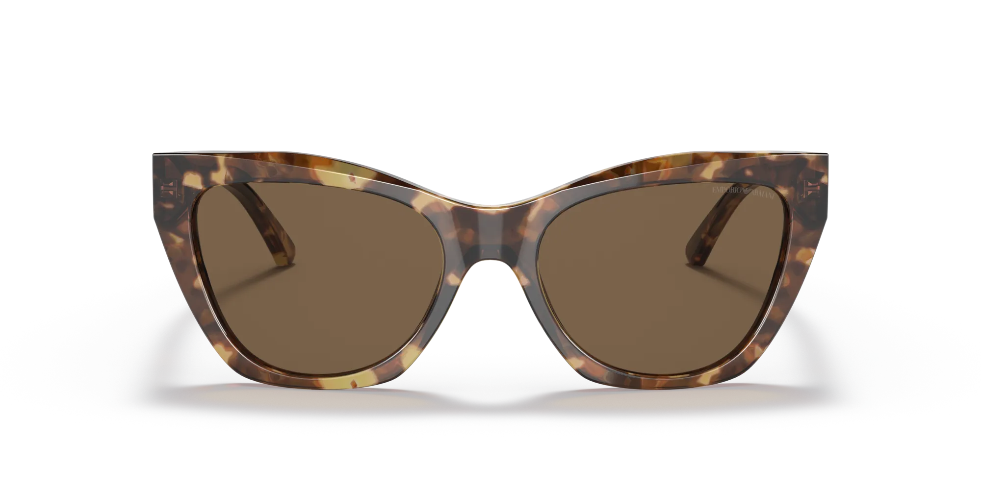 Emporio Armani EA4176 502573 Occhiali da sole Acetato Marrone Marrone Cat Eye Normale - immagine 3