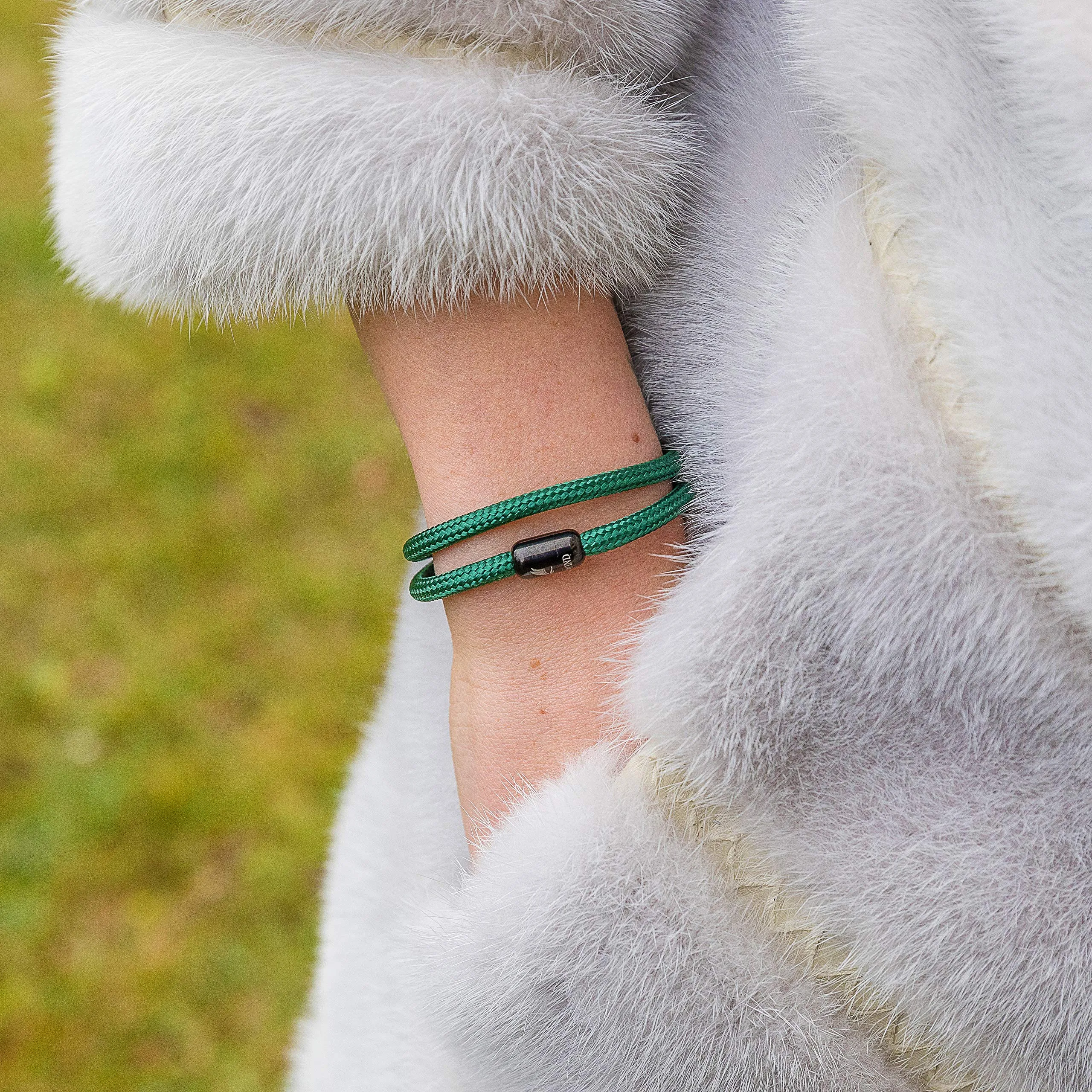 Wind Passion - Bracciale Uomo Corda Sportivo Surfer Marinaio Lifestyle con Nautica Magnetica Mare per Donna Idea Regalo - immagine 5