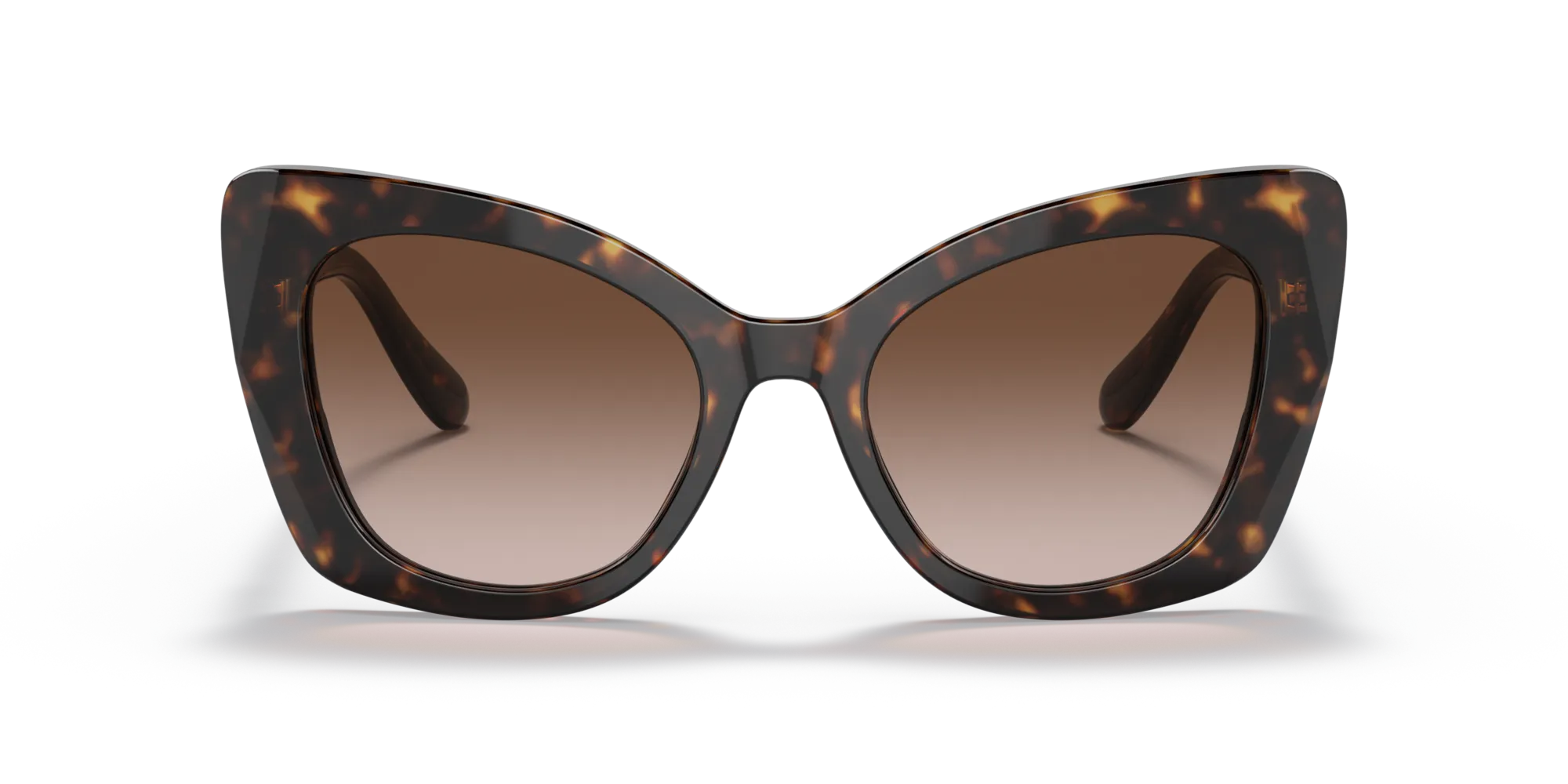 Dolce & Gabbana DG4405 502/13 Occhiali da sole Acetato Tartaruga Marrone Farfalla Normale Sfumato - immagine 3