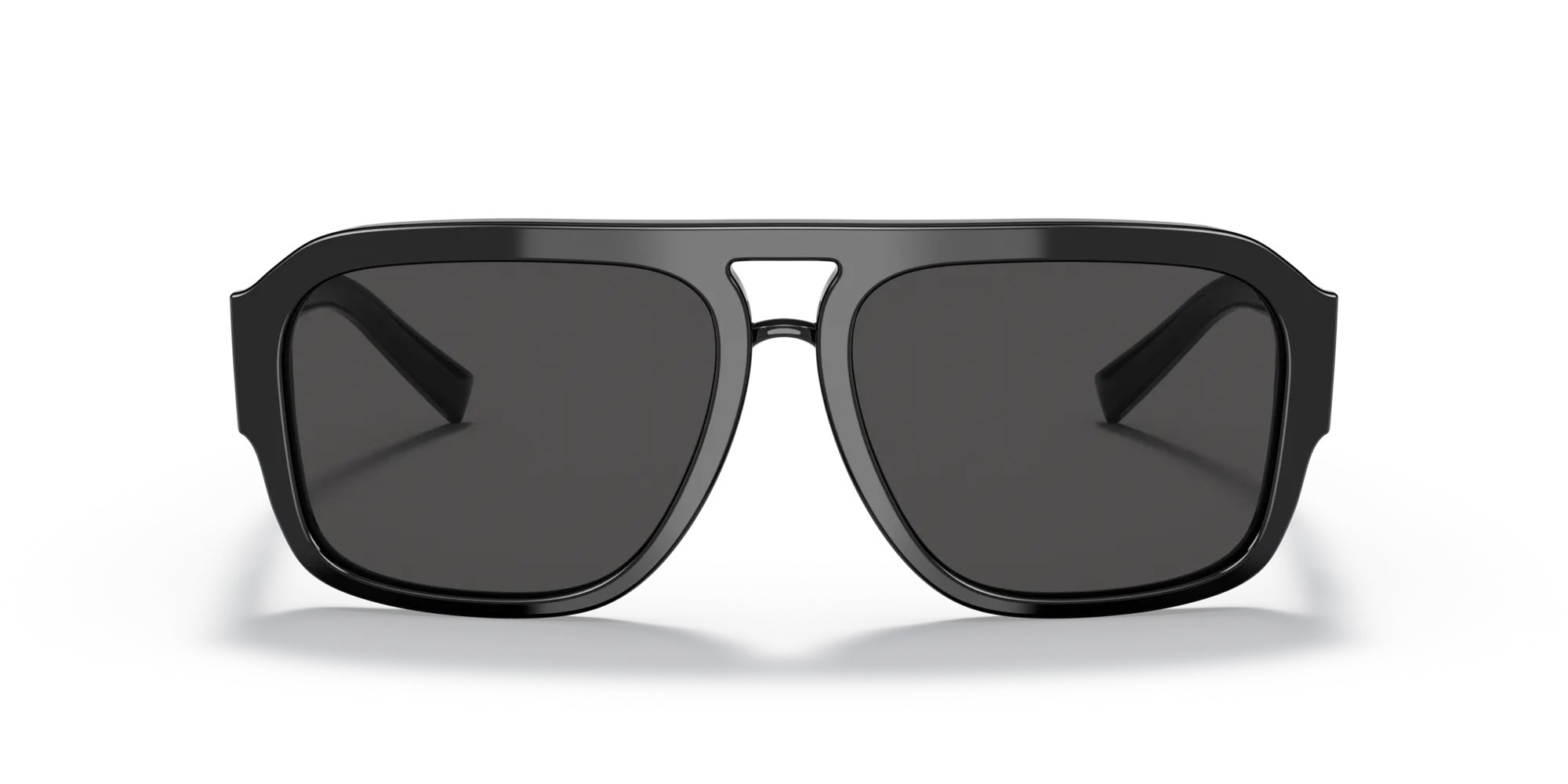 Dolce & Gabbana DG4403 501/87 Occhiali da sole Acetato Nero Grigio Pilot Normale - immagine 3