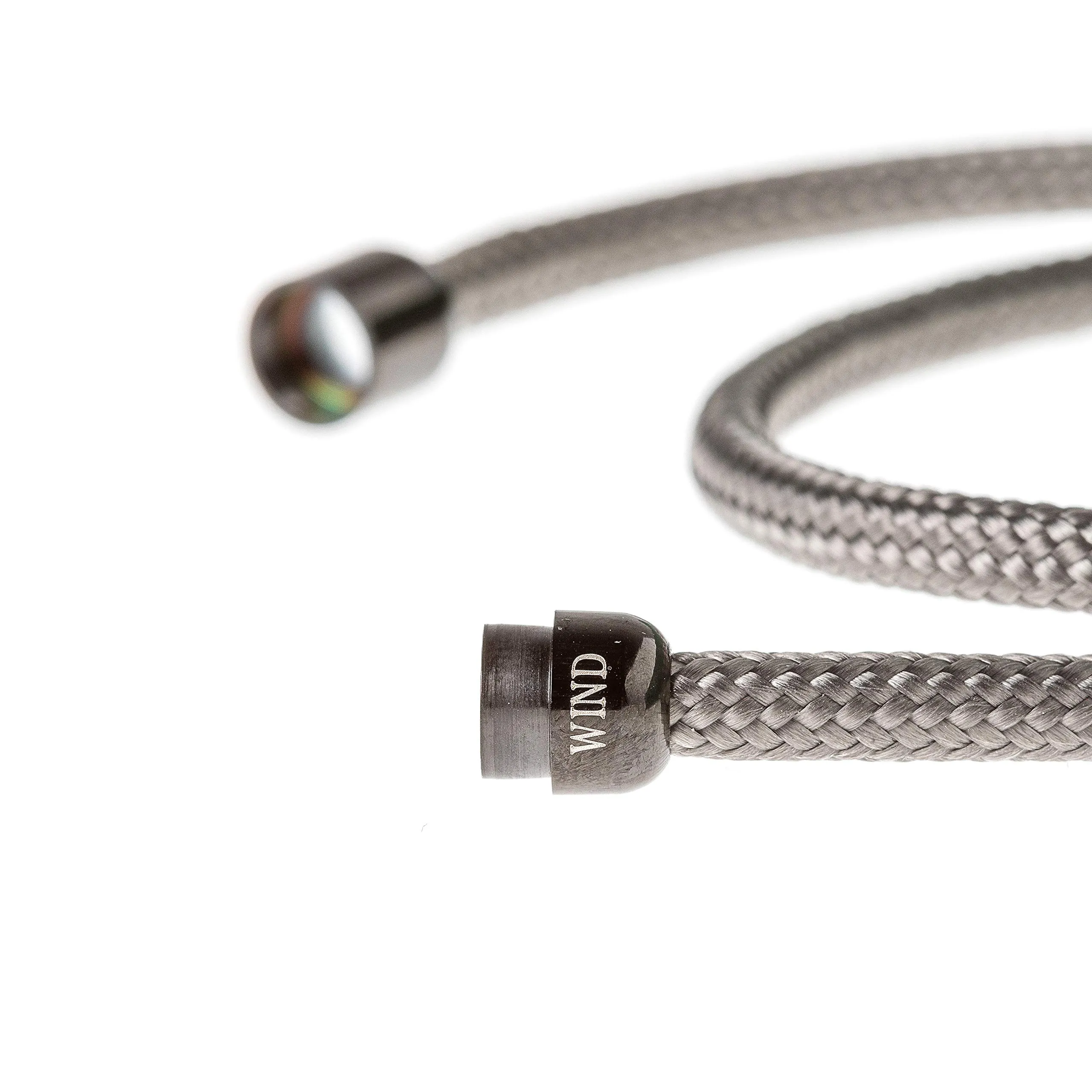 Wind Passion - Bracciale Uomo Corda Sportivo Surfer Marinaio Lifestyle con Corda Nautica Magnetica Mare Idea Regalo Donna elegante e pratico per ogni occasione - immagine 2