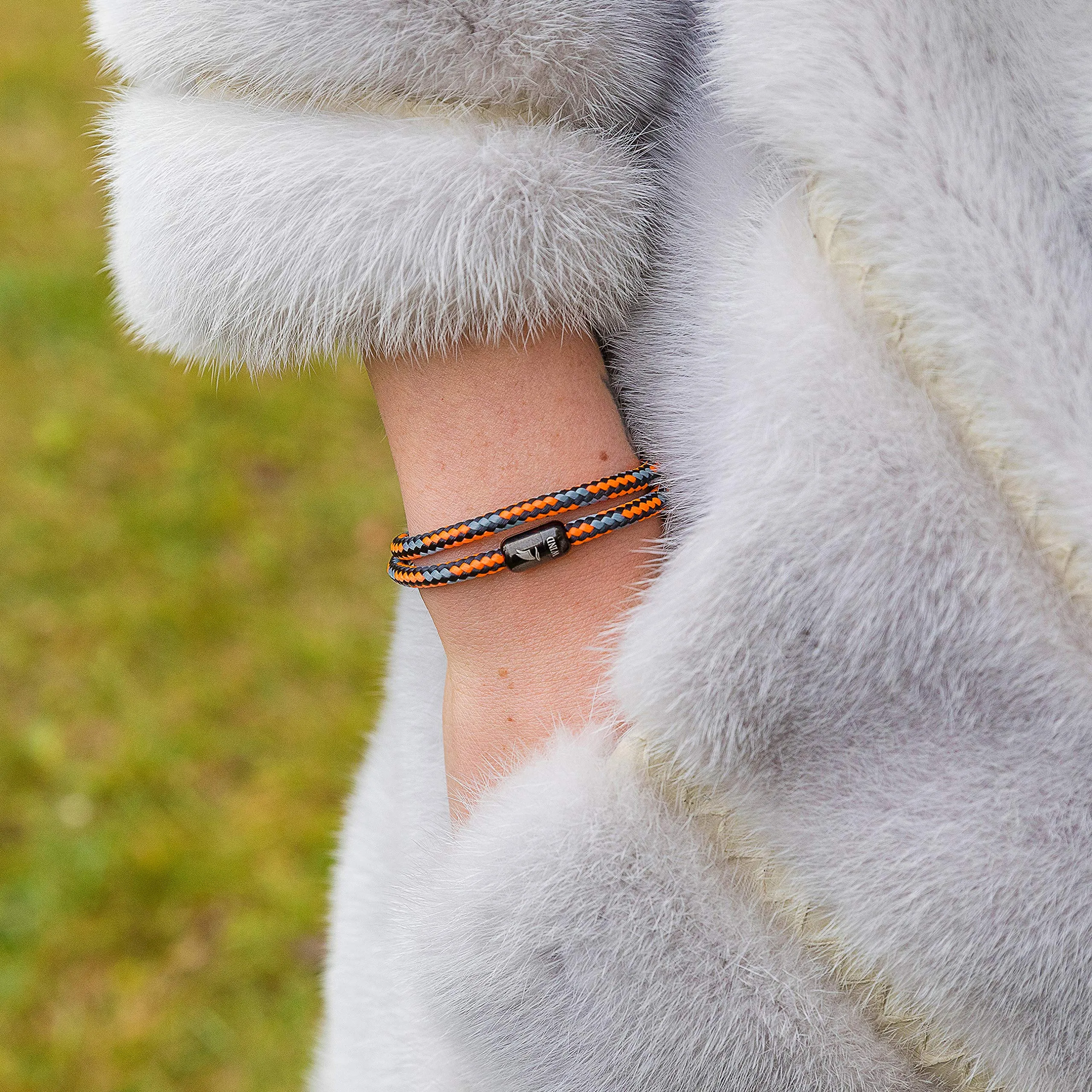 Wind Passion - Bracciale per Uomo e Donna in Corda Nautica Sportivo Surfer Marinaio Lifestyle, Idea Regalo Elegante per Mare con Chiusura Magnetica - immagine 5