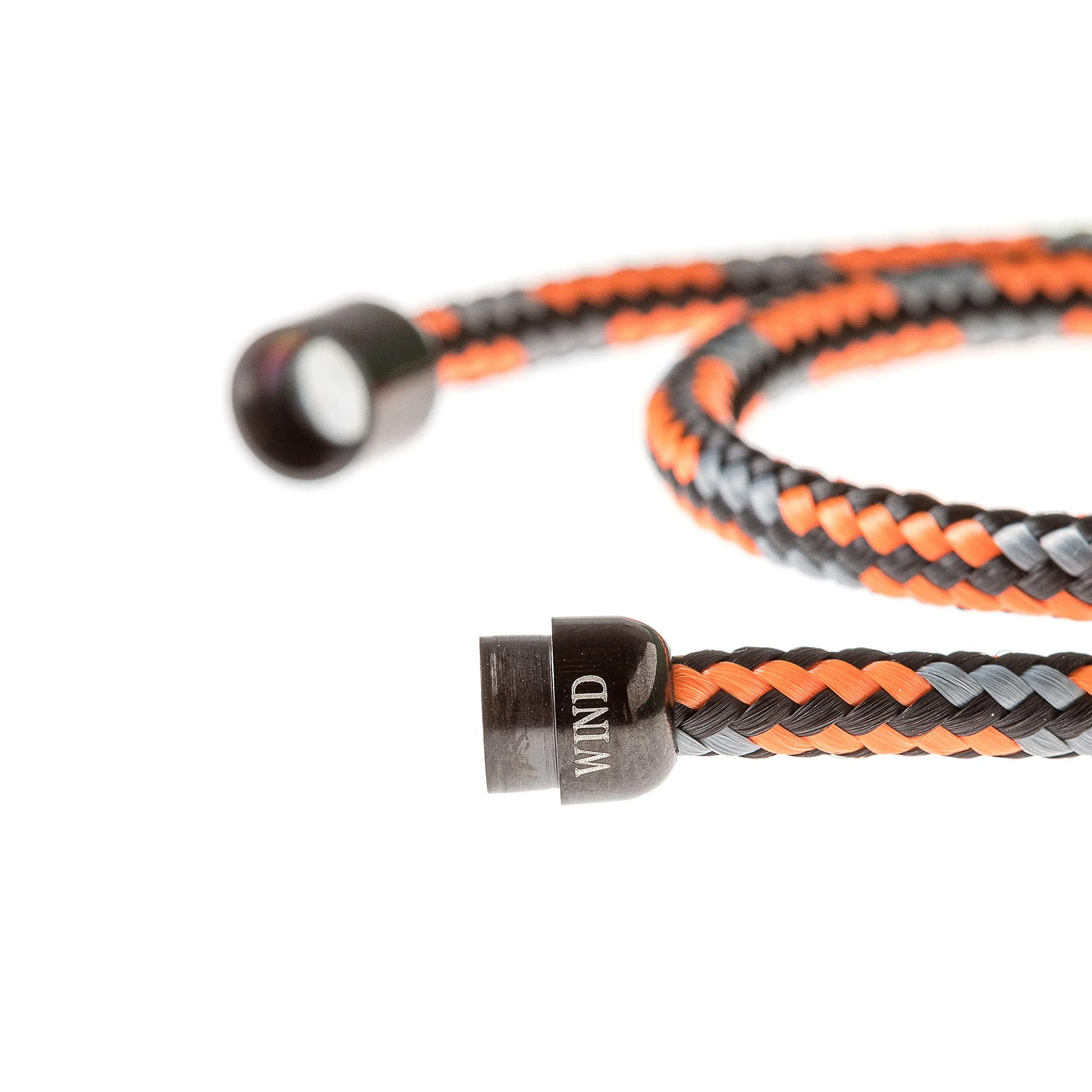 Wind Passion - Bracciale Uomo Corda Sportivo Surfer Marinaio Lifestyle con Corda Nautica e Chiusura Magnetica | Accessorio Regalo Donna Mare Elegante Versatile - immagine 2