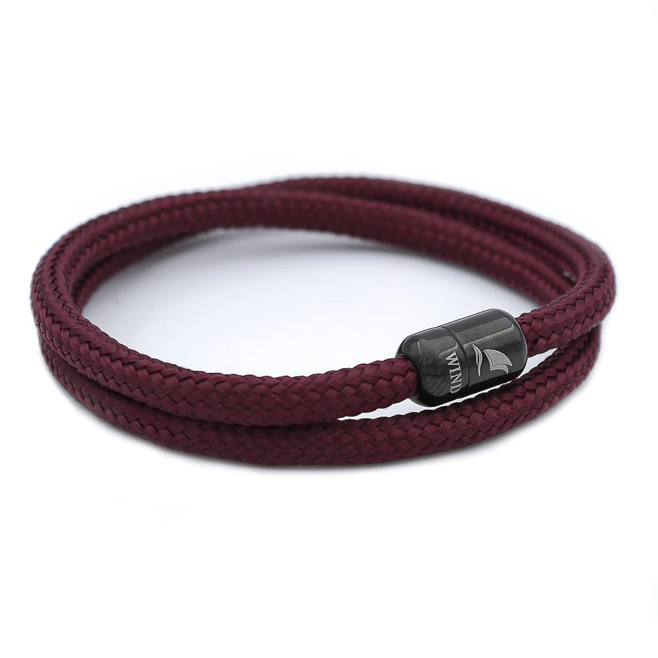 Wind Passion - Bracciale Uomo Corda Sportivo Surfer Marinaio Lifestyle con Nautica per Donna Mare con Chiusura Magnetica Idea Regalo - immagine 1