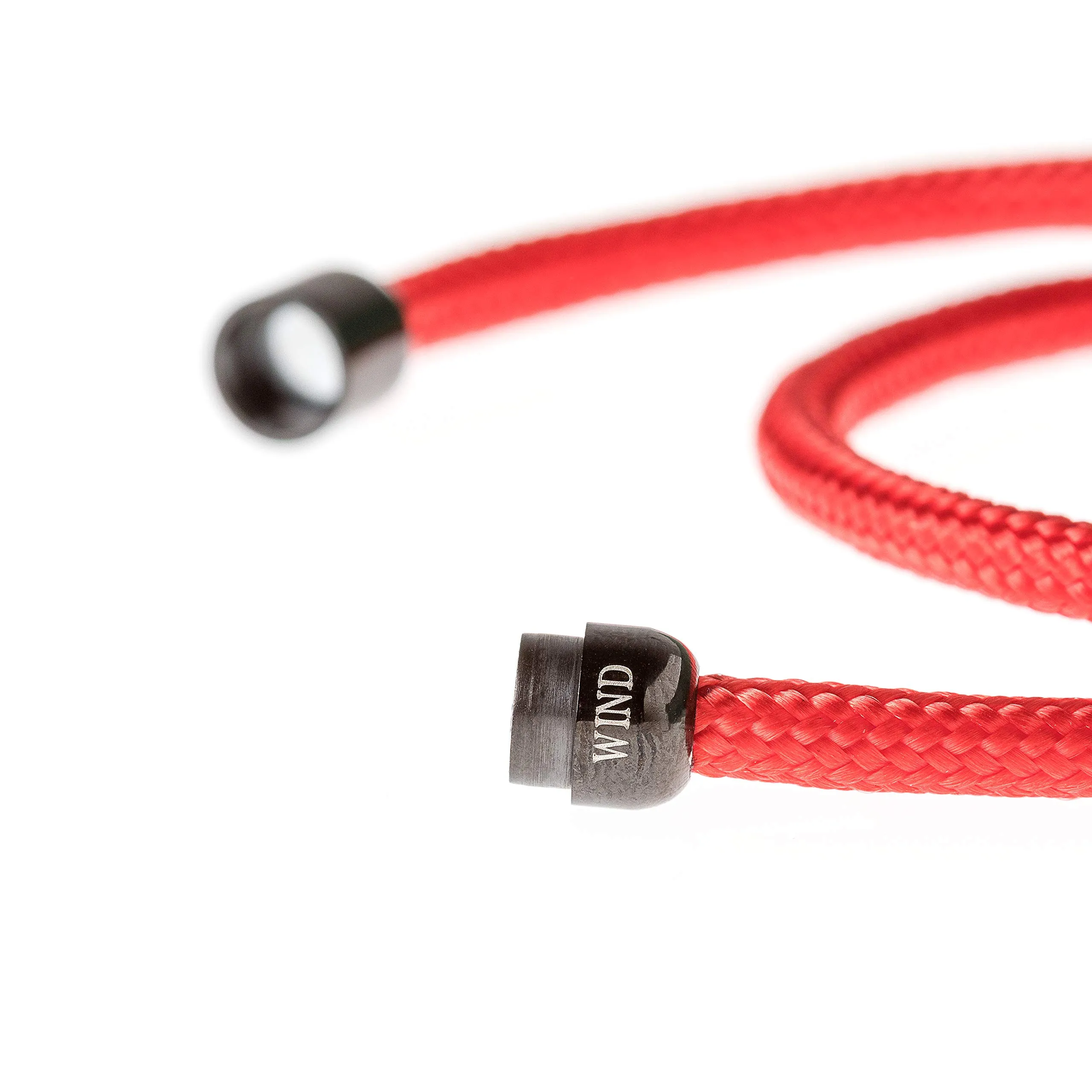 Wind Passion - Bracciale Uomo Corda Sportivo Surfer Marinaio Lifestyle con Nautica per Donna Idea Regalo Mare con Chiusura Magnetica - immagine 2