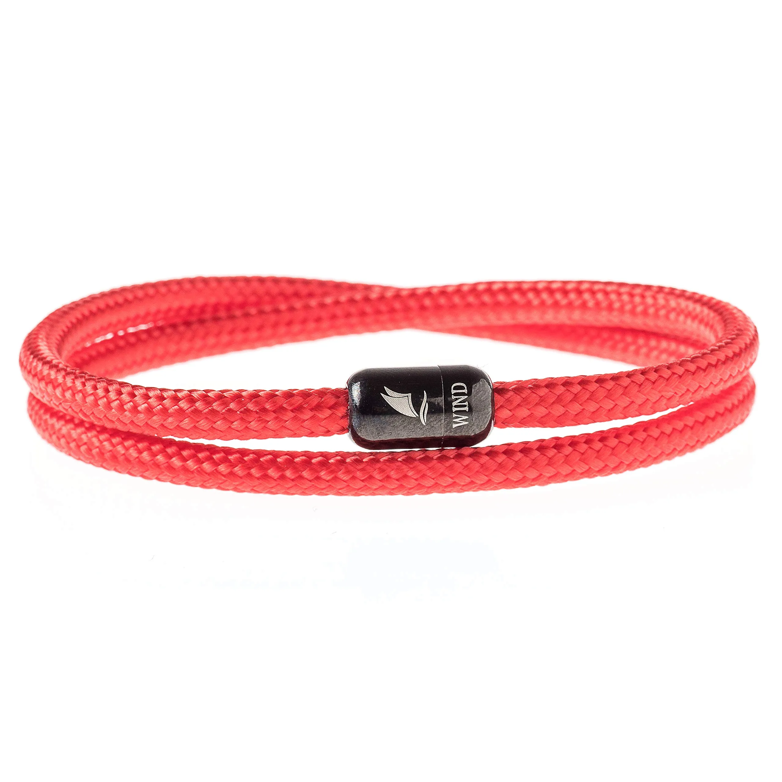 Wind Passion - Bracciale Uomo Corda Sportivo Surfer Marinaio Lifestyle con Nautica | Accessorio Donna Regalo Mare con Chiusura Magnetica Moderna ed Elegante per Look Unico e Originale - immagine 1