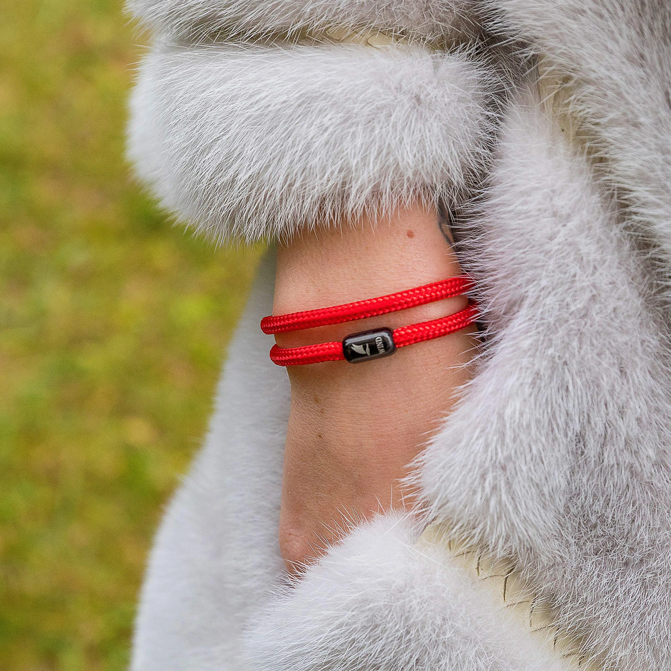 Wind Passion - Bracciale Uomo Corda Sportivo Surfer Marinaio Lifestyle con Nautica | Accessorio Donna Regalo Mare con Chiusura Magnetica Moderna ed Elegante per Look Unico e Originale - immagine 5