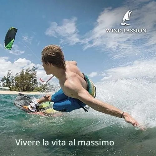 Wind Passion - Bracciale Sportivo Surfer Marinaio Lifestyle con Corda Nautica Magnetica, Idea Regalo Uomo Donna Mare Accessorio Elegante e Versatile per Ogni Occasione Estiva e Casual - immagine 7