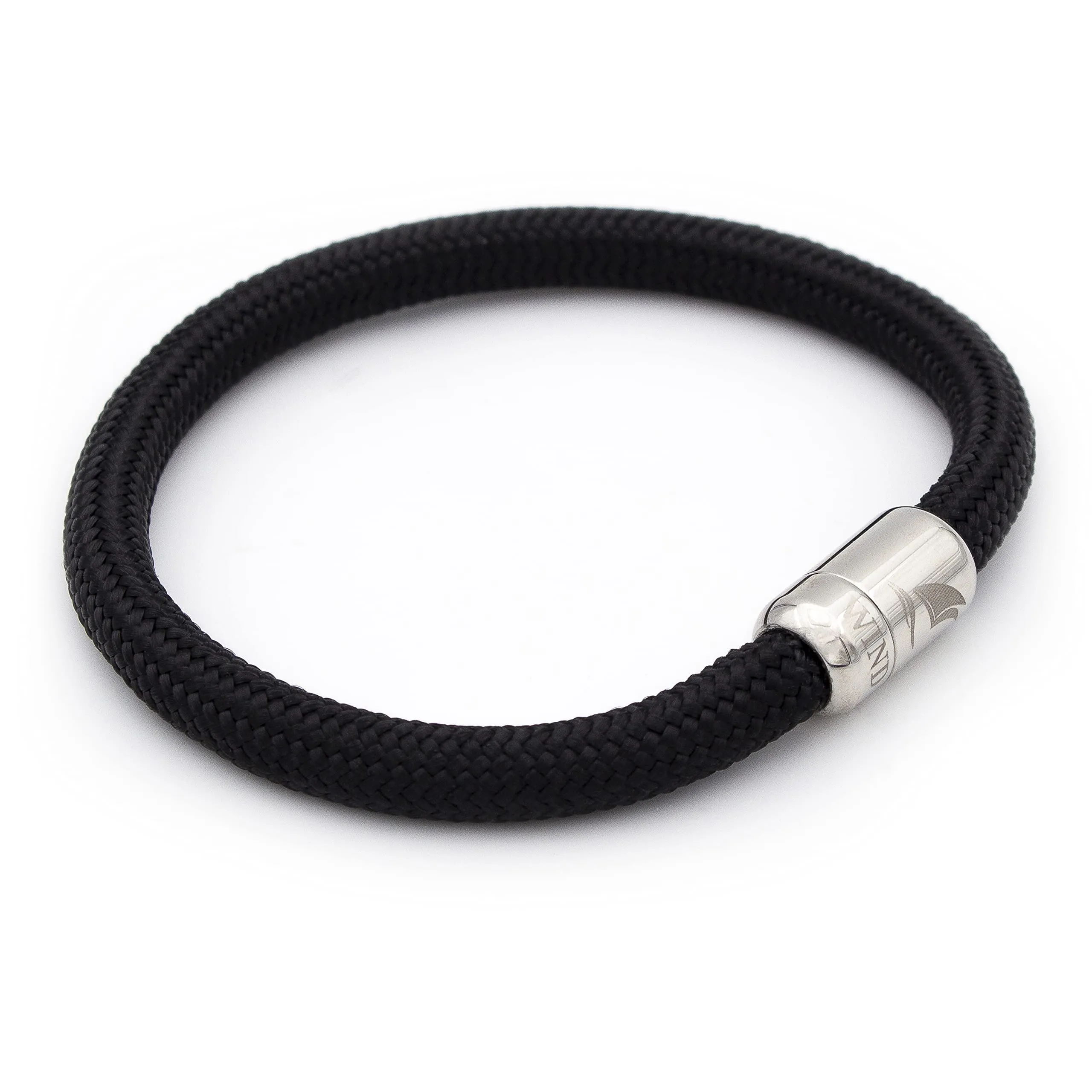 Wind Passion - Bracciale Uomo Sportivo Surfer Marinaio Lifestyle con Corda Nautica e Chiusura Magnetica | Accessorio Originale Idea Regalo Donna e Uomo Elegante mare - immagine 1