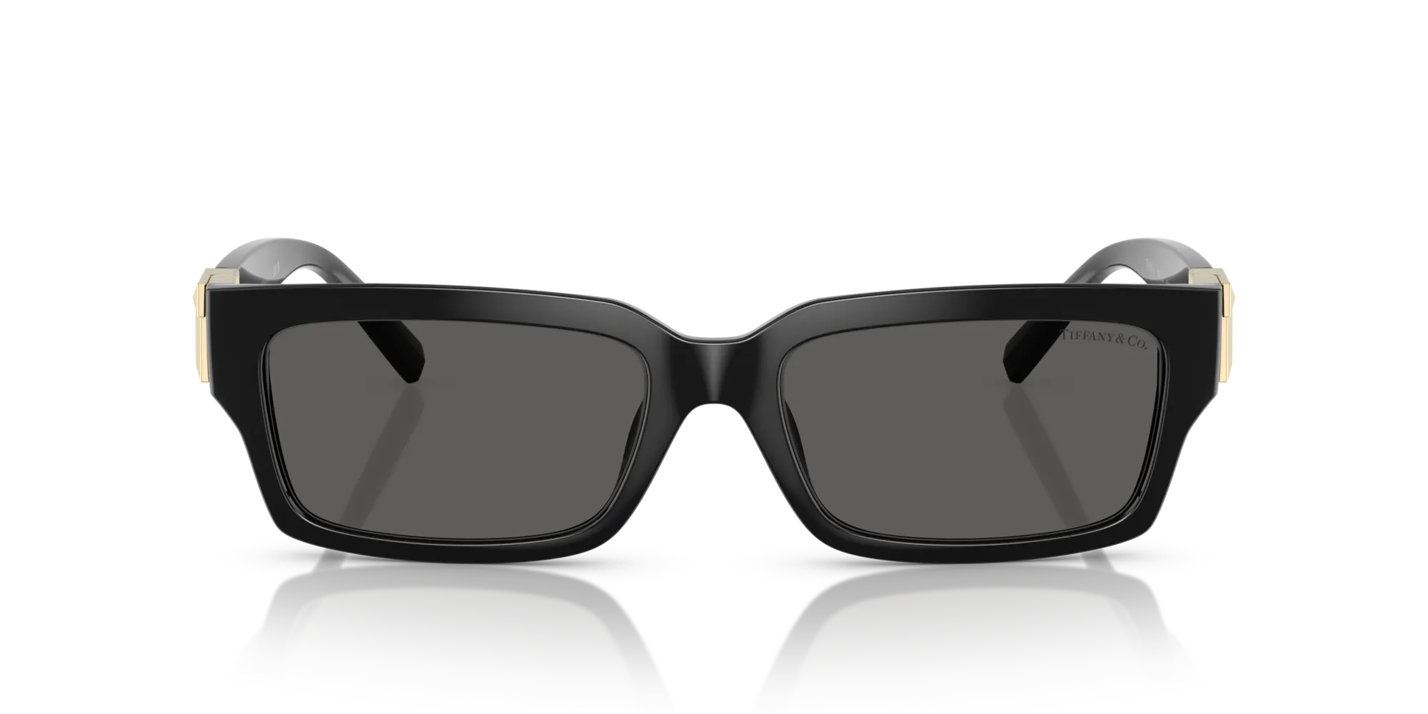 Tiffany TF4226U 8001S4 Occhiali da sole Iniettato Nero Grigio Squadrata Normale - immagine 3