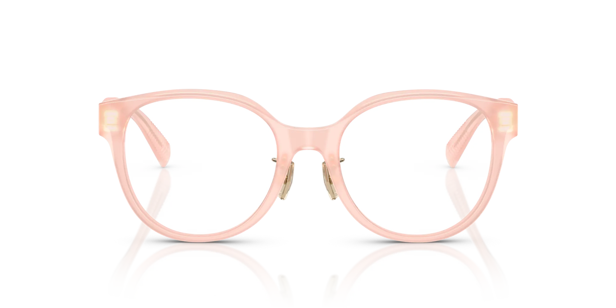 Tiffany TF2264D 8424 Montature da vista Acetato Rosa Rotonda Normale - immagine 3