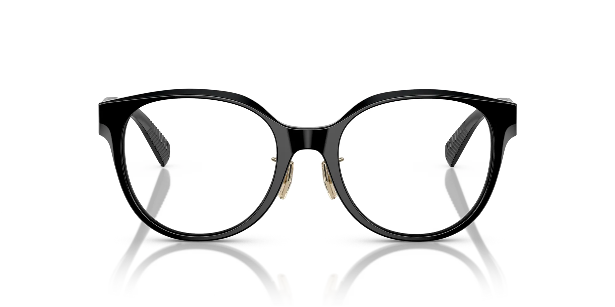Tiffany TF2264D 8001 Montature da vista Acetato Nero Rotonda Normale - immagine 3