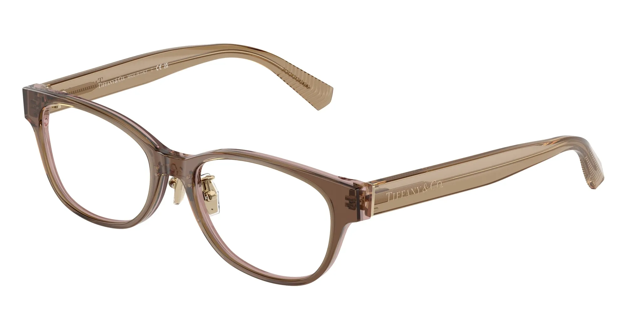 Tiffany TF2263D 8255 Montature da vista Acetato Marrone Pillow Normale - immagine 1