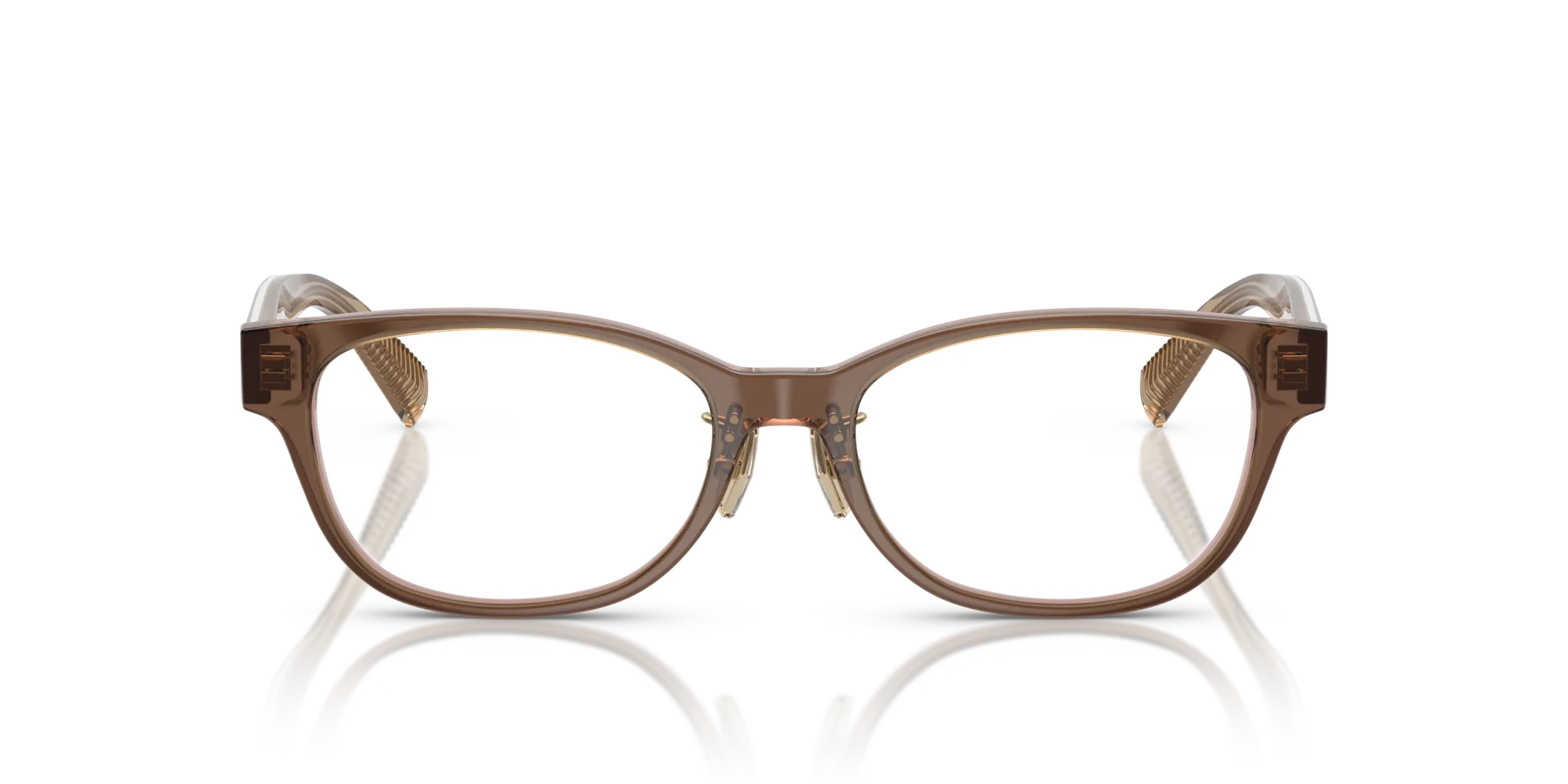 Tiffany TF2263D 8255 Montature da vista Acetato Marrone Pillow Normale - immagine 3