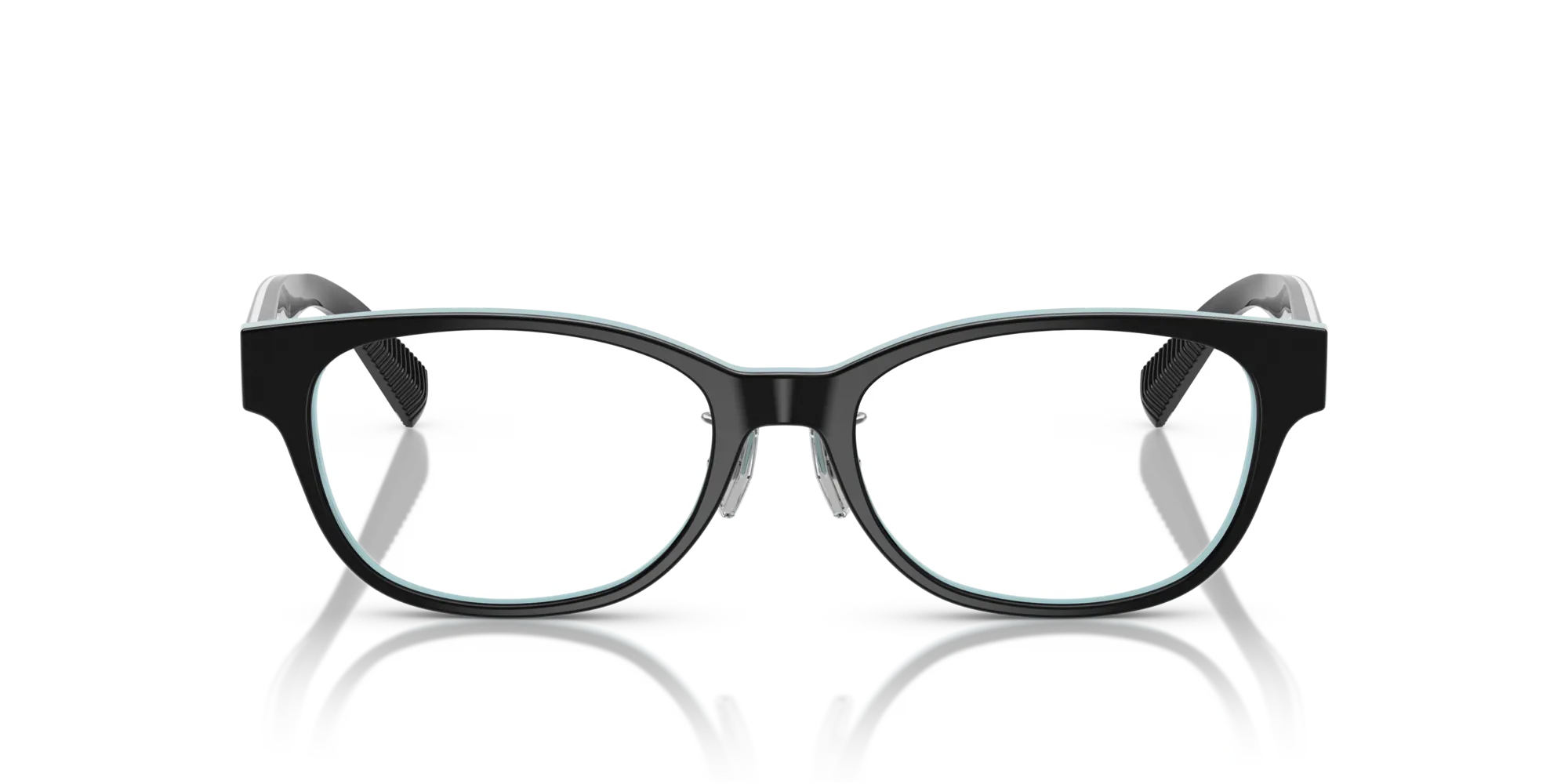 Tiffany TF2263D 8055 Montature da vista Acetato Nero Pillow Normale - immagine 3
