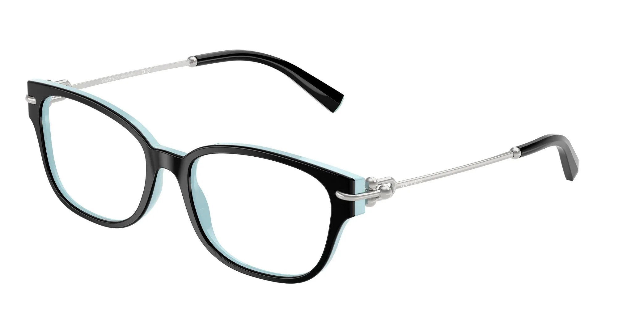 Tiffany TF2262 8055 Montature da vista Acetato Nero Pillow Normale - immagine 1