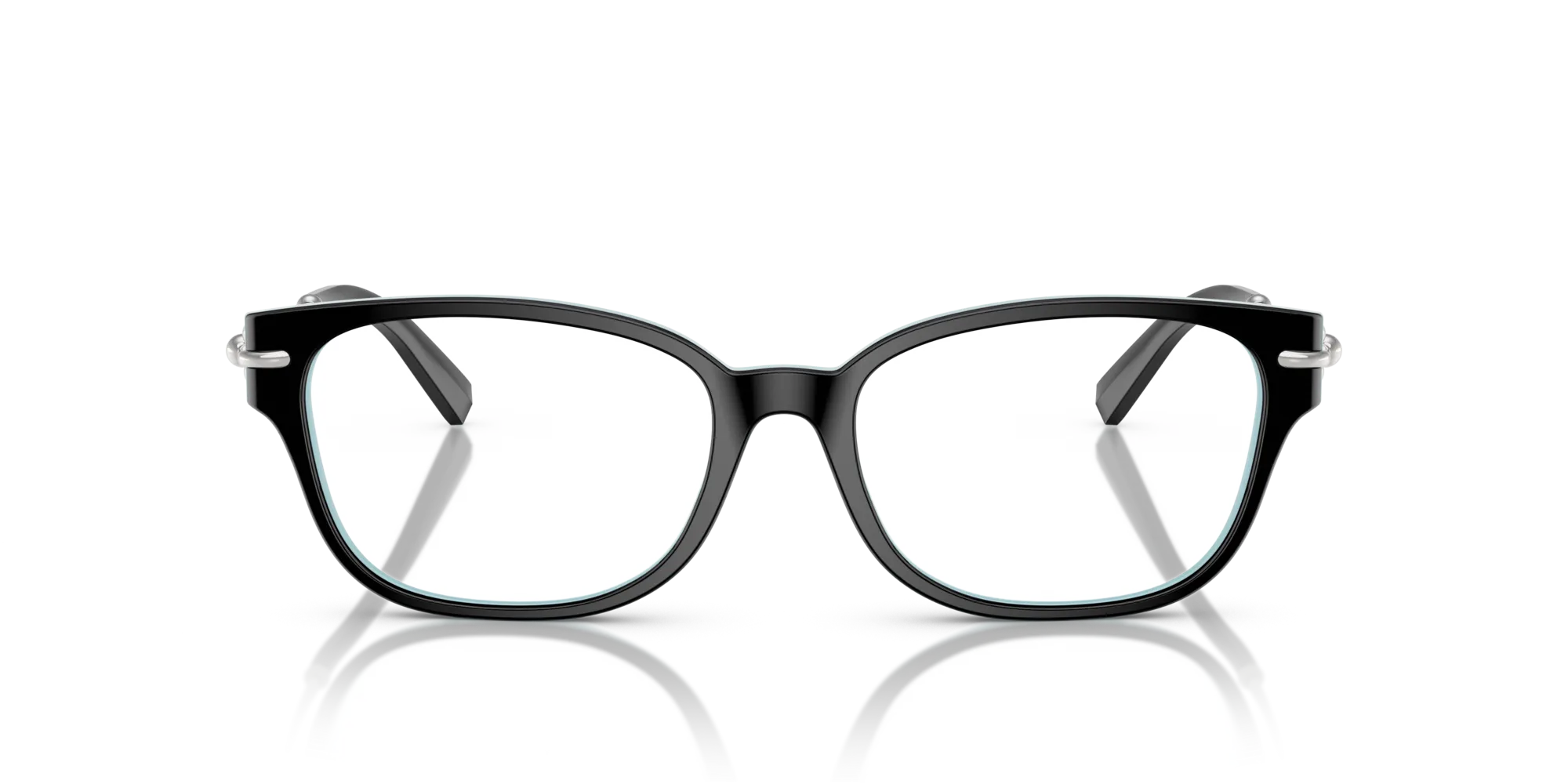 Tiffany TF2262 8055 Montature da vista Acetato Nero Pillow Normale - immagine 3