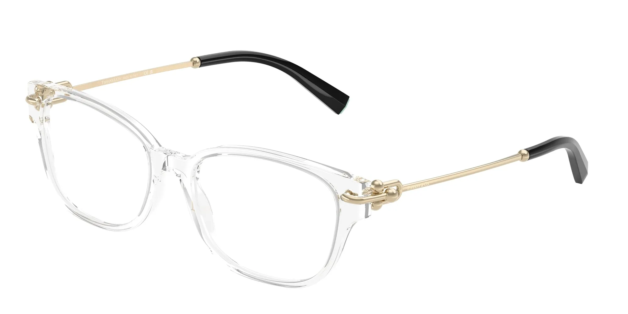 Tiffany TF2262 8047 Montature da vista Acetato Trasparente Pillow Normale - immagine 1