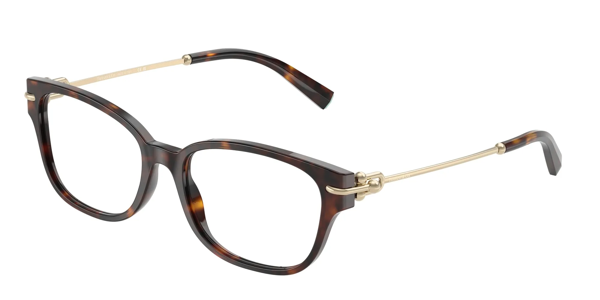 Tiffany TF2262 8015 Montature da vista Acetato Tartaruga Pillow Normale - immagine 1