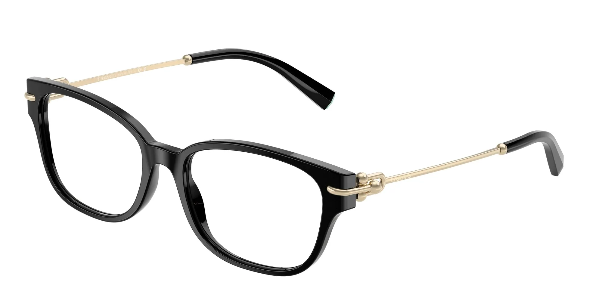 Tiffany TF2262 8001 Montature da vista Acetato Nero Pillow Normale - immagine 1