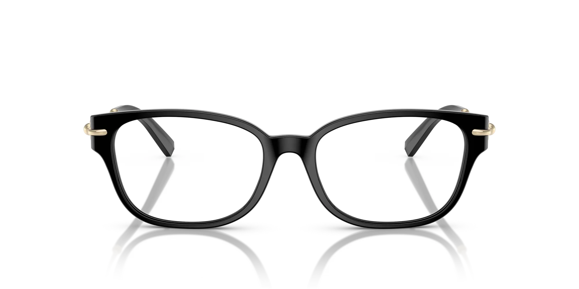 Tiffany TF2262 8001 Montature da vista Acetato Nero Pillow Normale - immagine 3