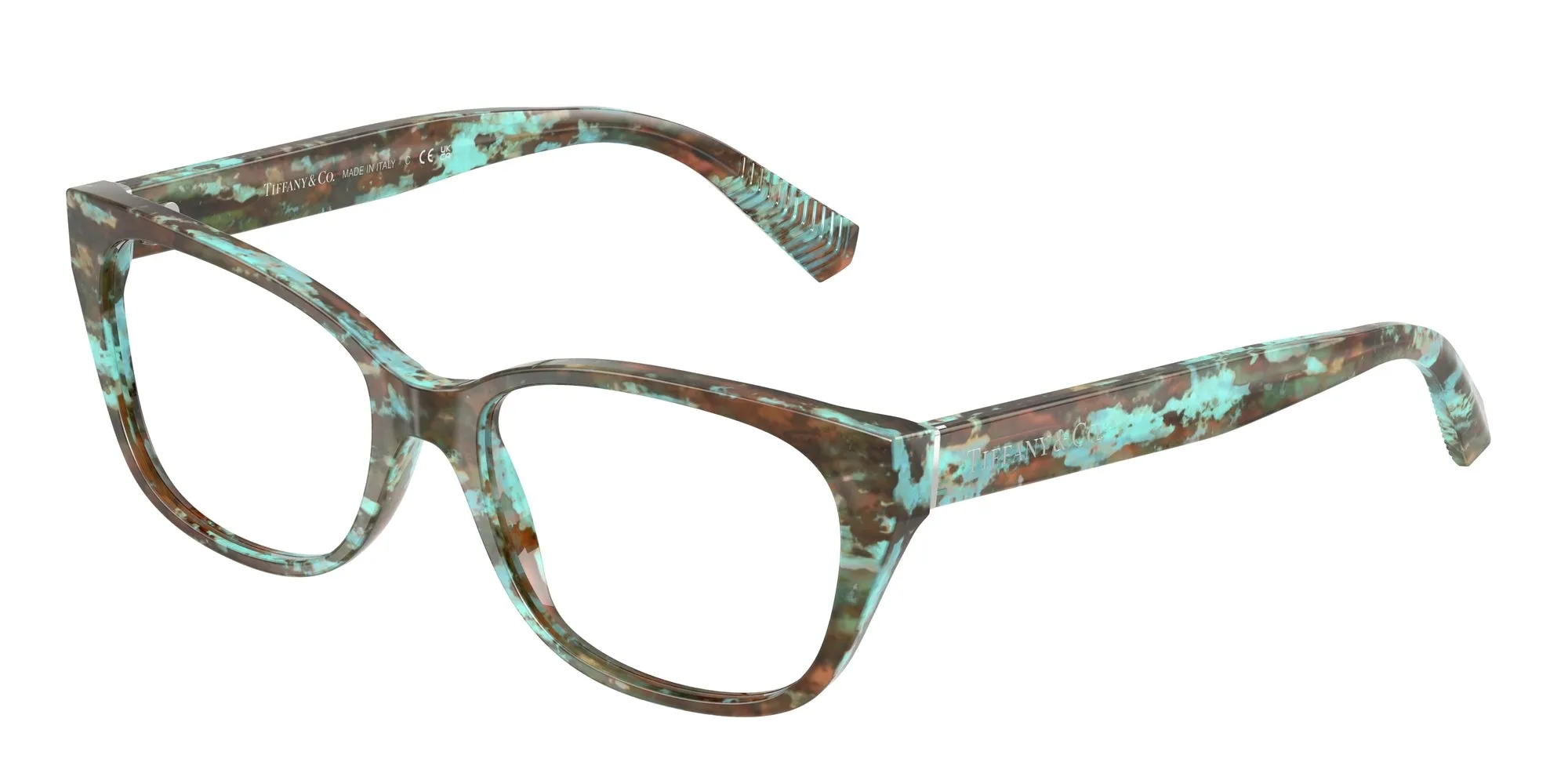 Tiffany TF2261 8422 Montature da vista Acetato Tartaruga Pillow Normale - immagine 1