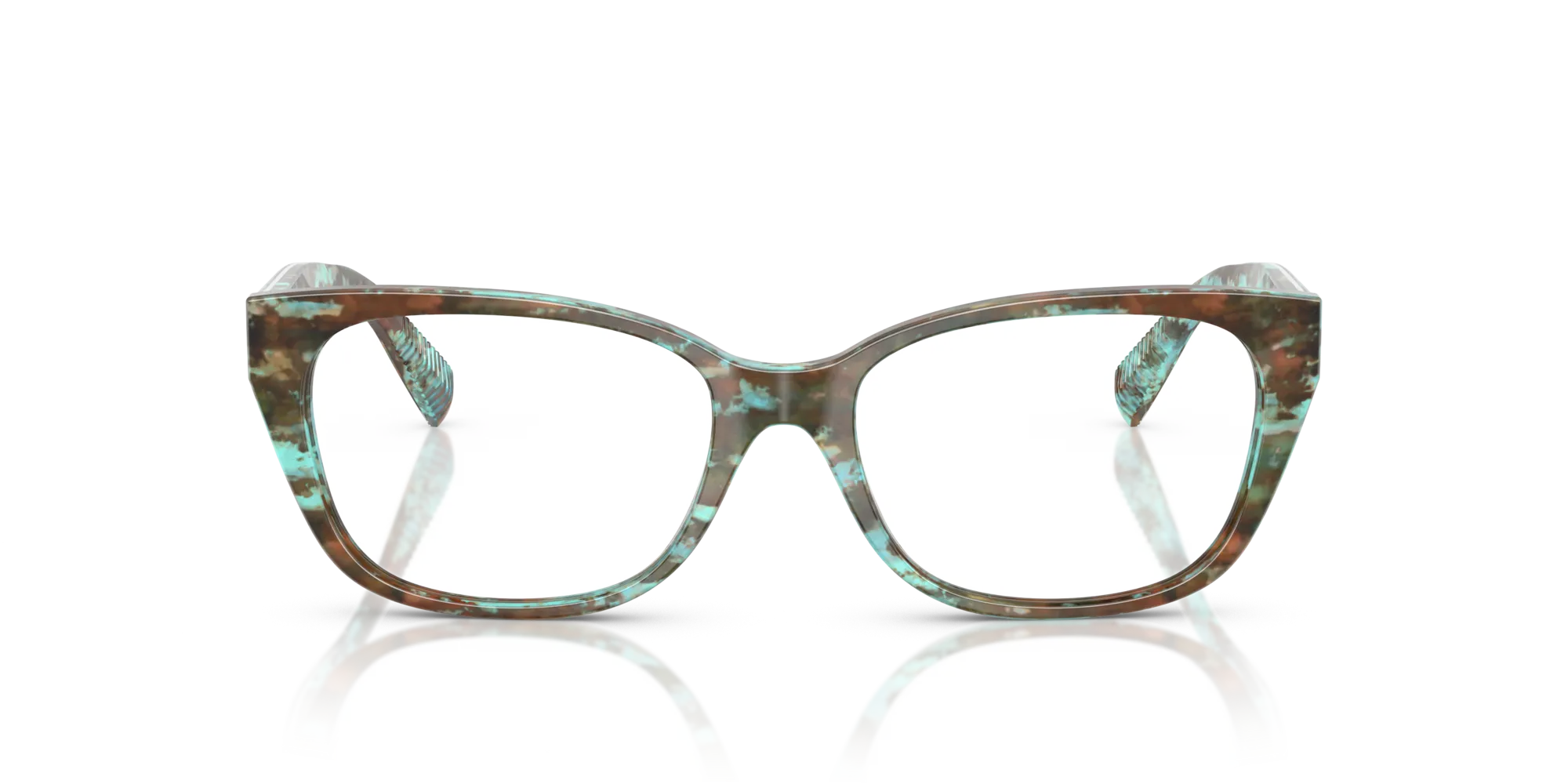 Tiffany TF2261 8422 Montature da vista Acetato Tartaruga Pillow Normale - immagine 3