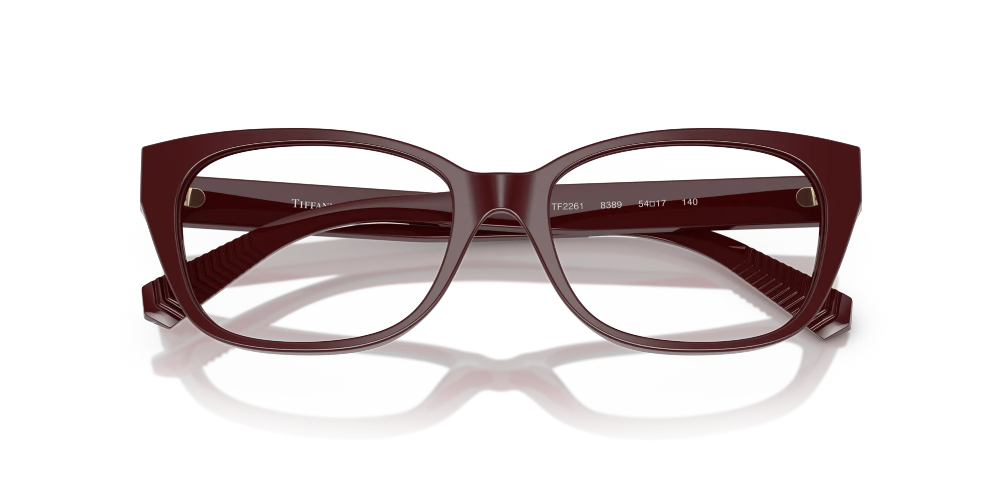 Tiffany TF2261 8389 Montature da vista Acetato Viola Pillow Normale - immagine 2